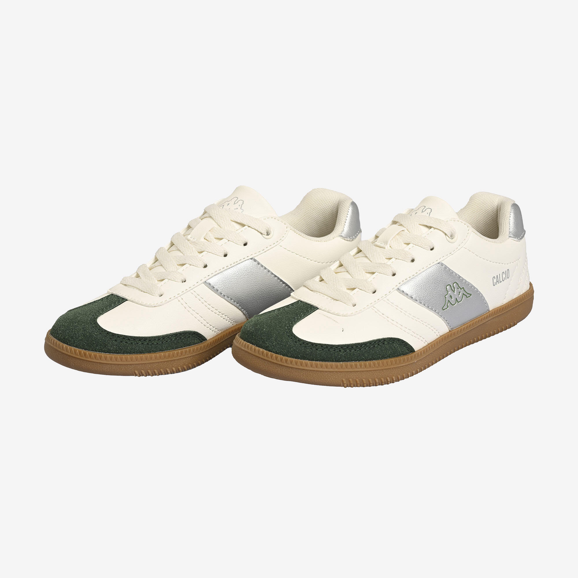 Baskets KAPPA femme  MATTEA beige argent vert 2/5