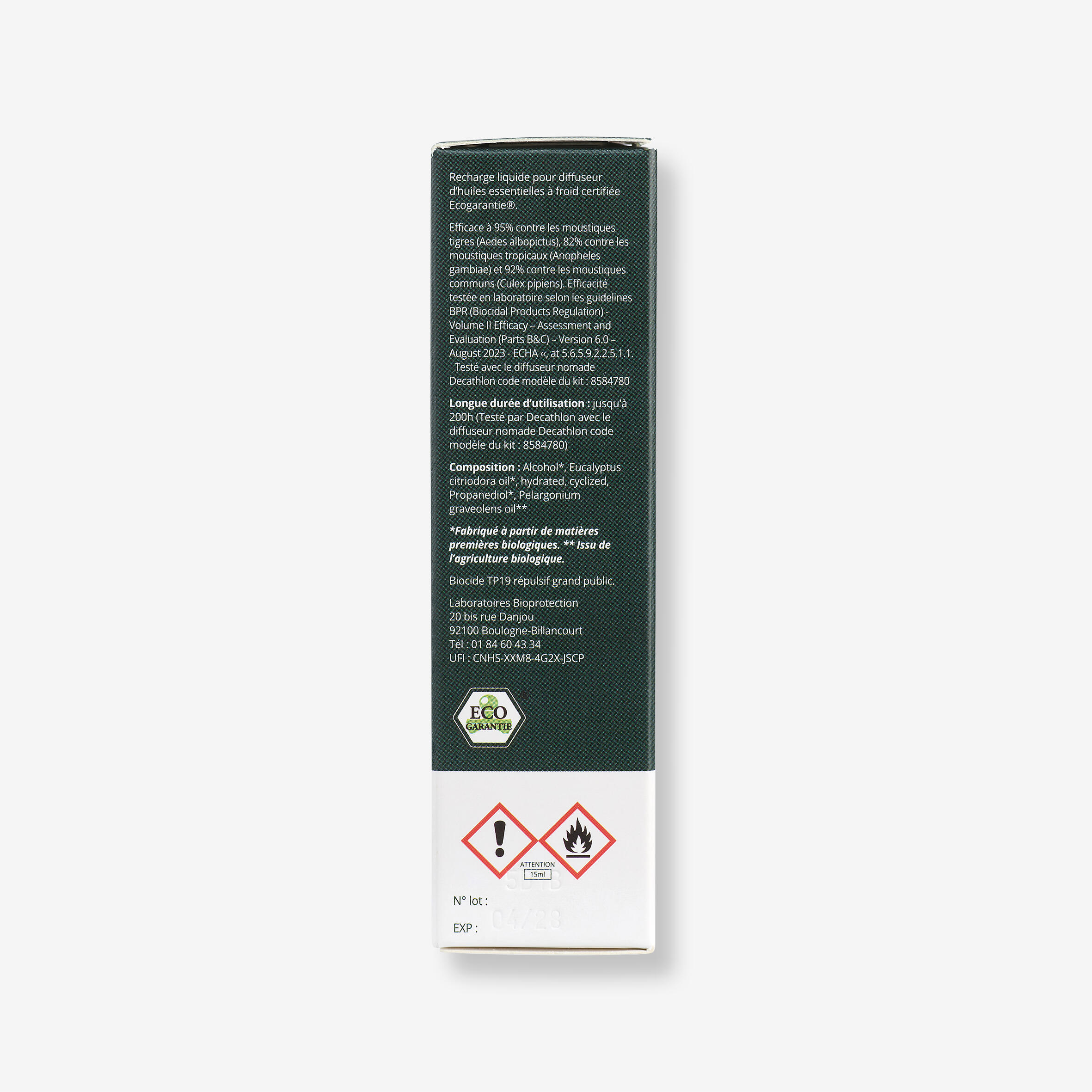 Nachfüllpack Insektenschutz Repellent  3/3