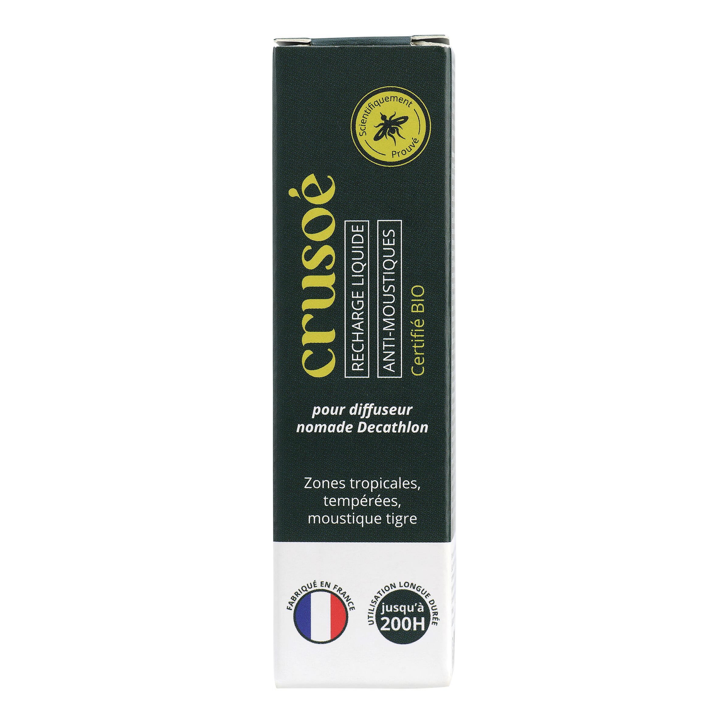 Recharge répulsif anti-moustique 2/4