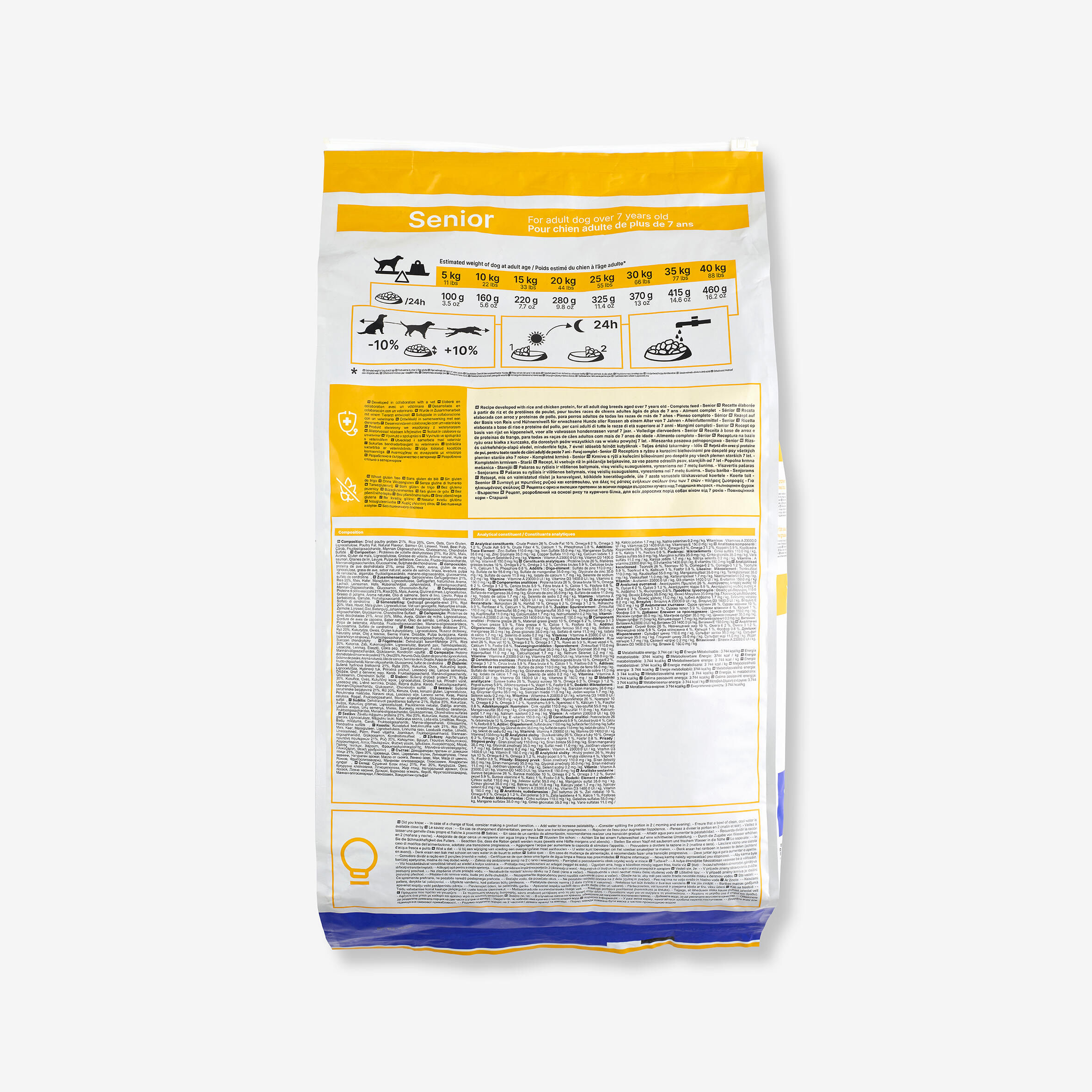 Pienso Perros Senior 12 kg 2/2