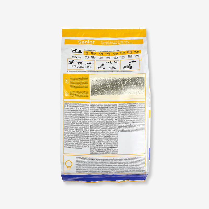 Granule pro psy Senior 12 kg