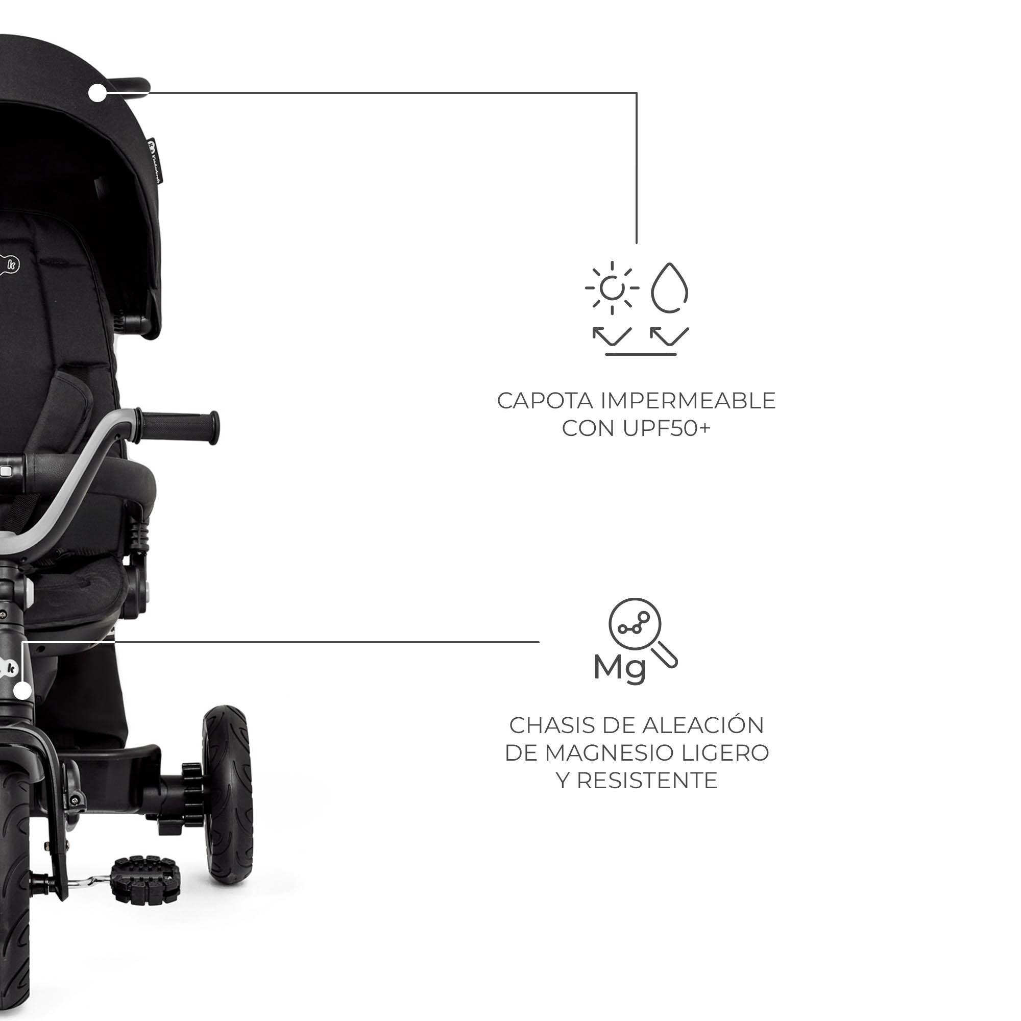 Tricicle Kinderkraft Easytwist Black CD 5/10
