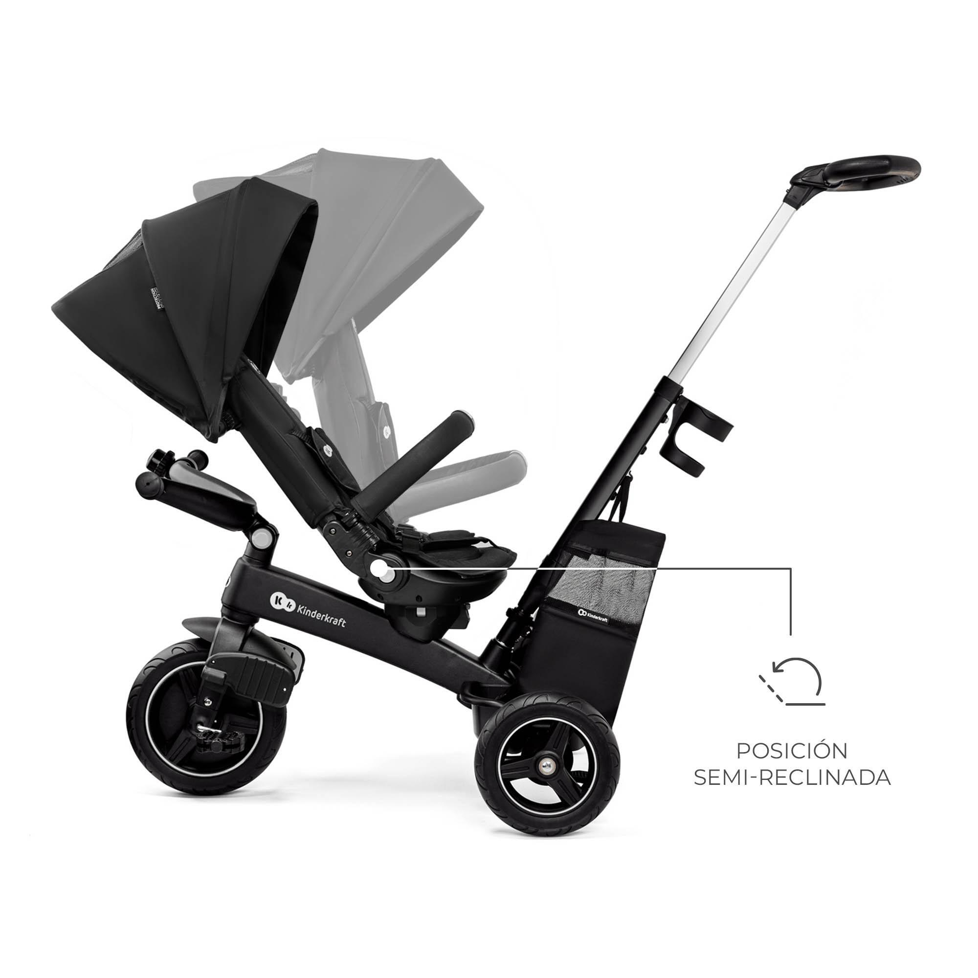 Tricicle Kinderkraft Easytwist Black CD 6/10