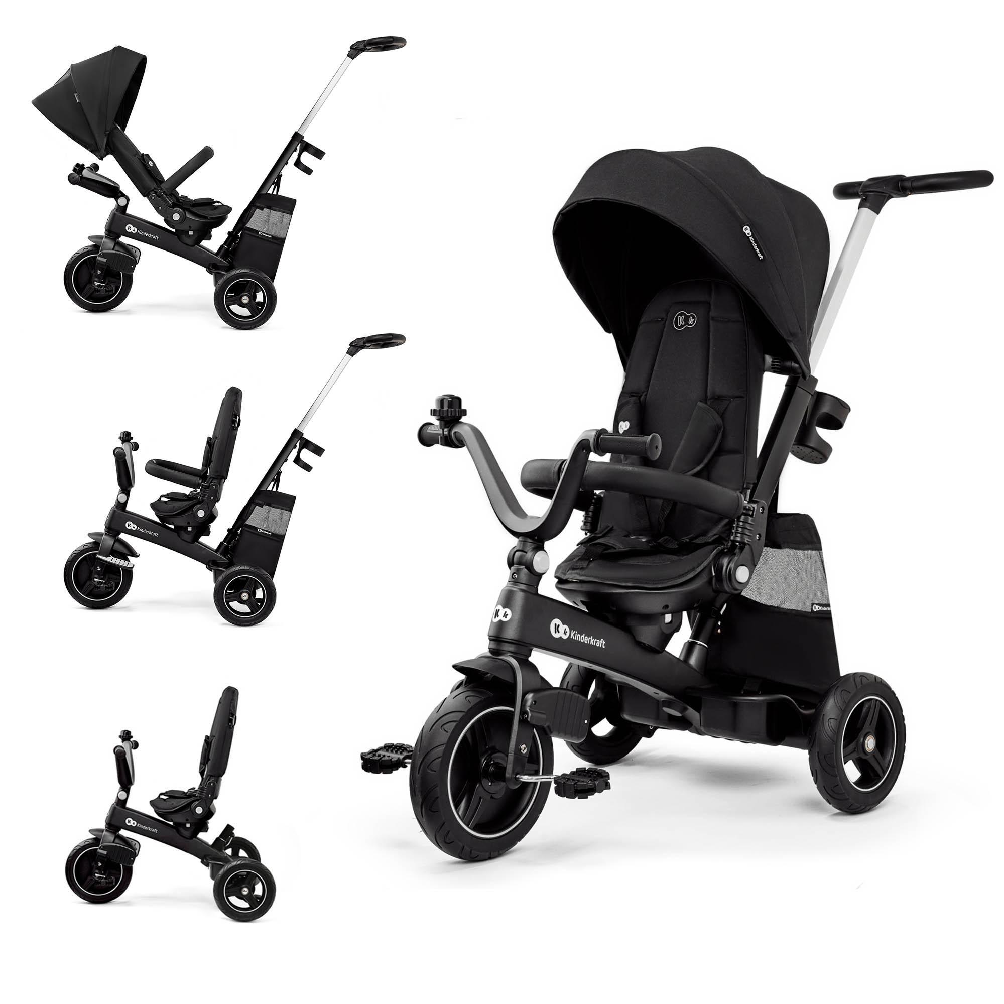 Tricicle Kinderkraft Easytwist Black CD 3/10