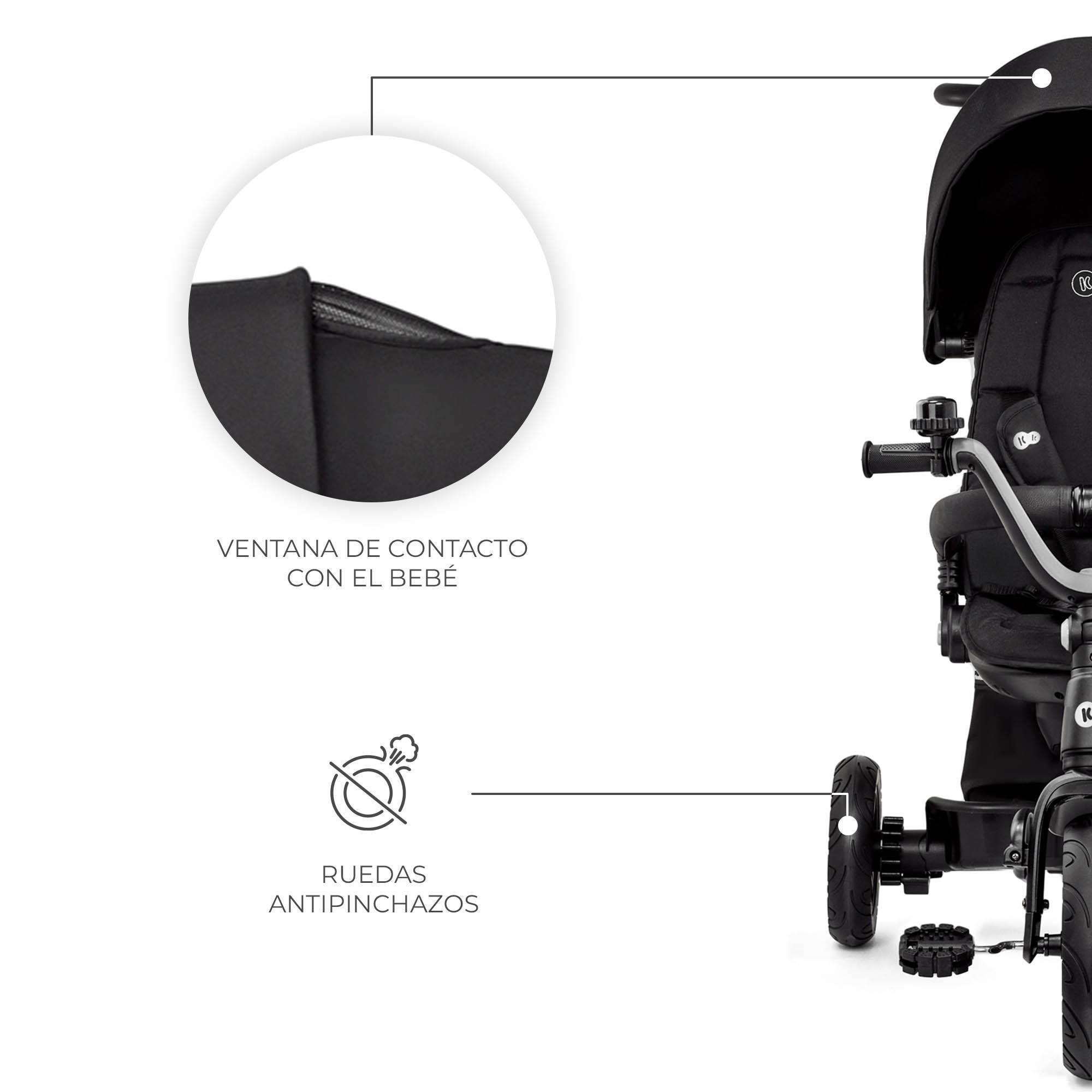 Tricicle Kinderkraft Easytwist Black CD 4/10