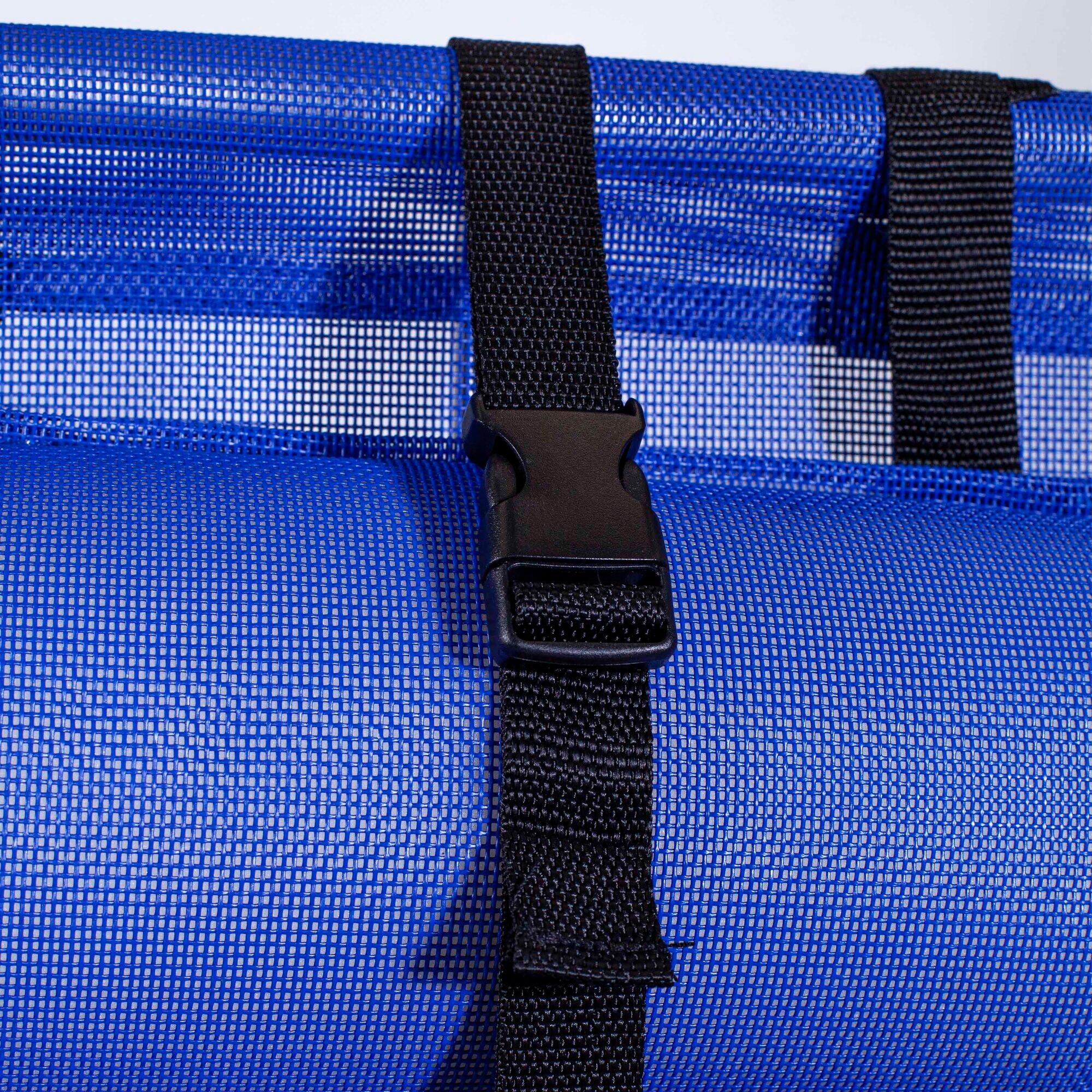 Sedia mare pieghevole, reclinabile, con poggiatesta 72x61x9 cm 5/14