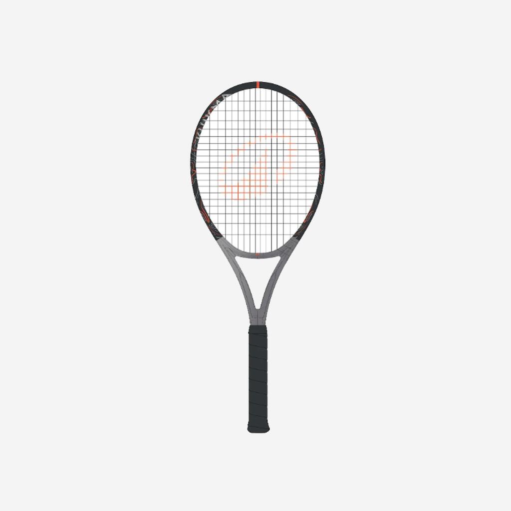 Tenisová raketa Softfeel sivá