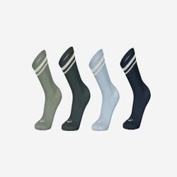 CHAUSSETTES DE SPORT ENFANT RS 300 MILTICOLOR EN LOT DE 3.