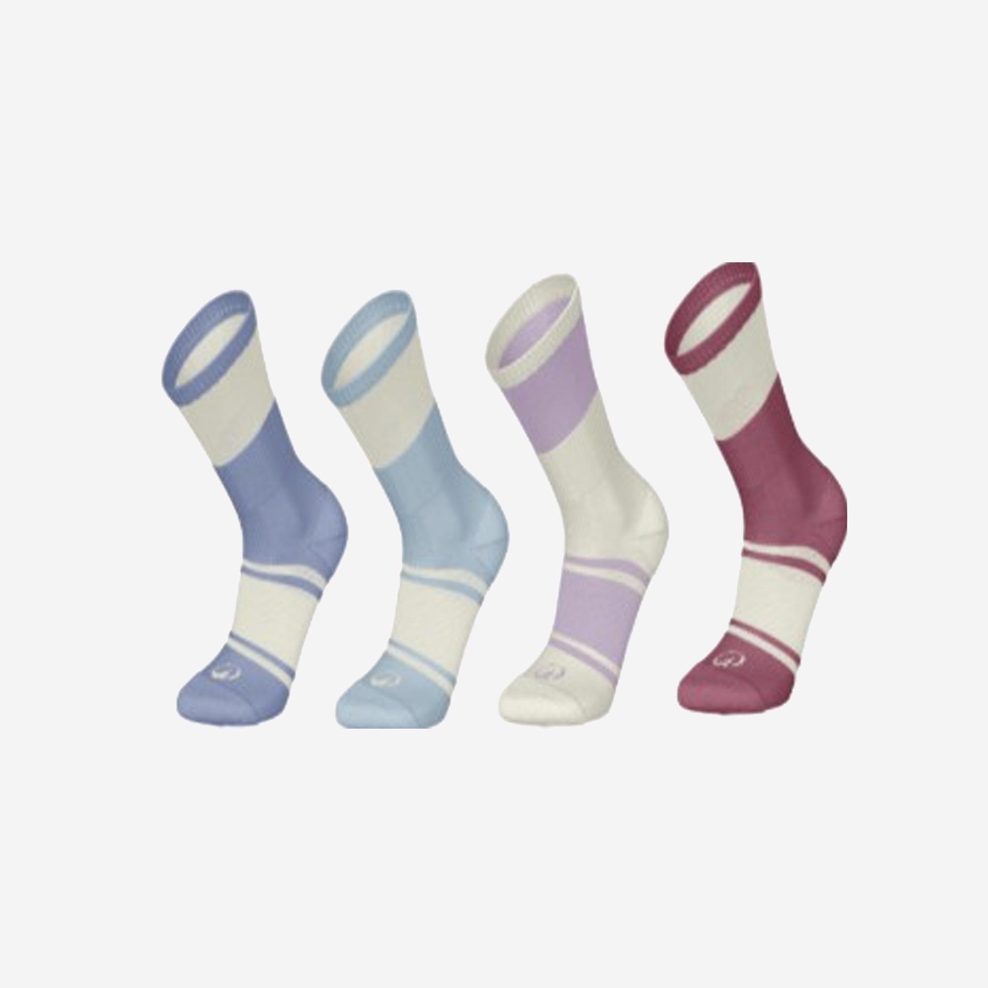 SET 4 PERECHI ȘOSETE SPORT RS 300 MULTICOLOR COPII