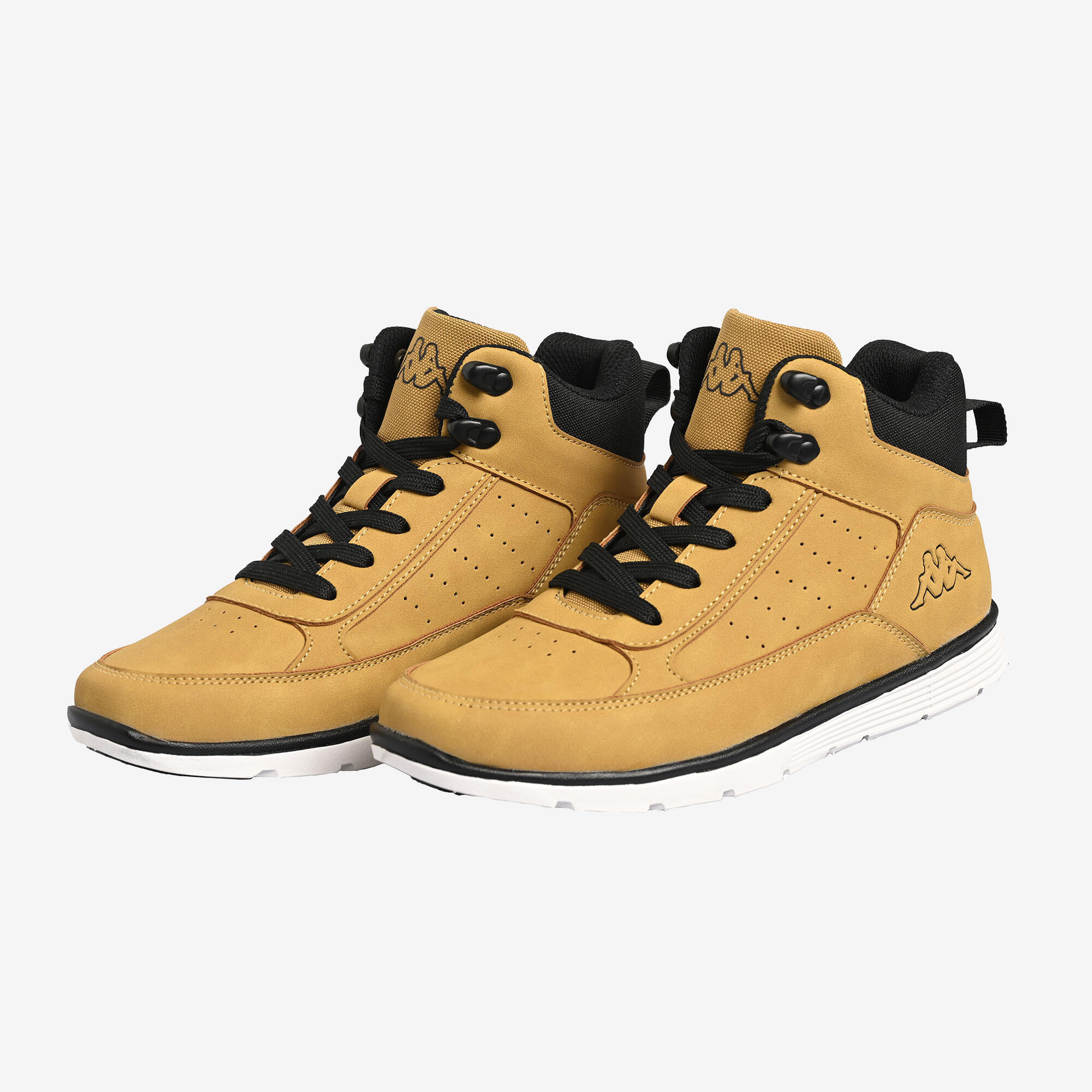 Baskets montante homme, Kappa Kinsale camel 5/5