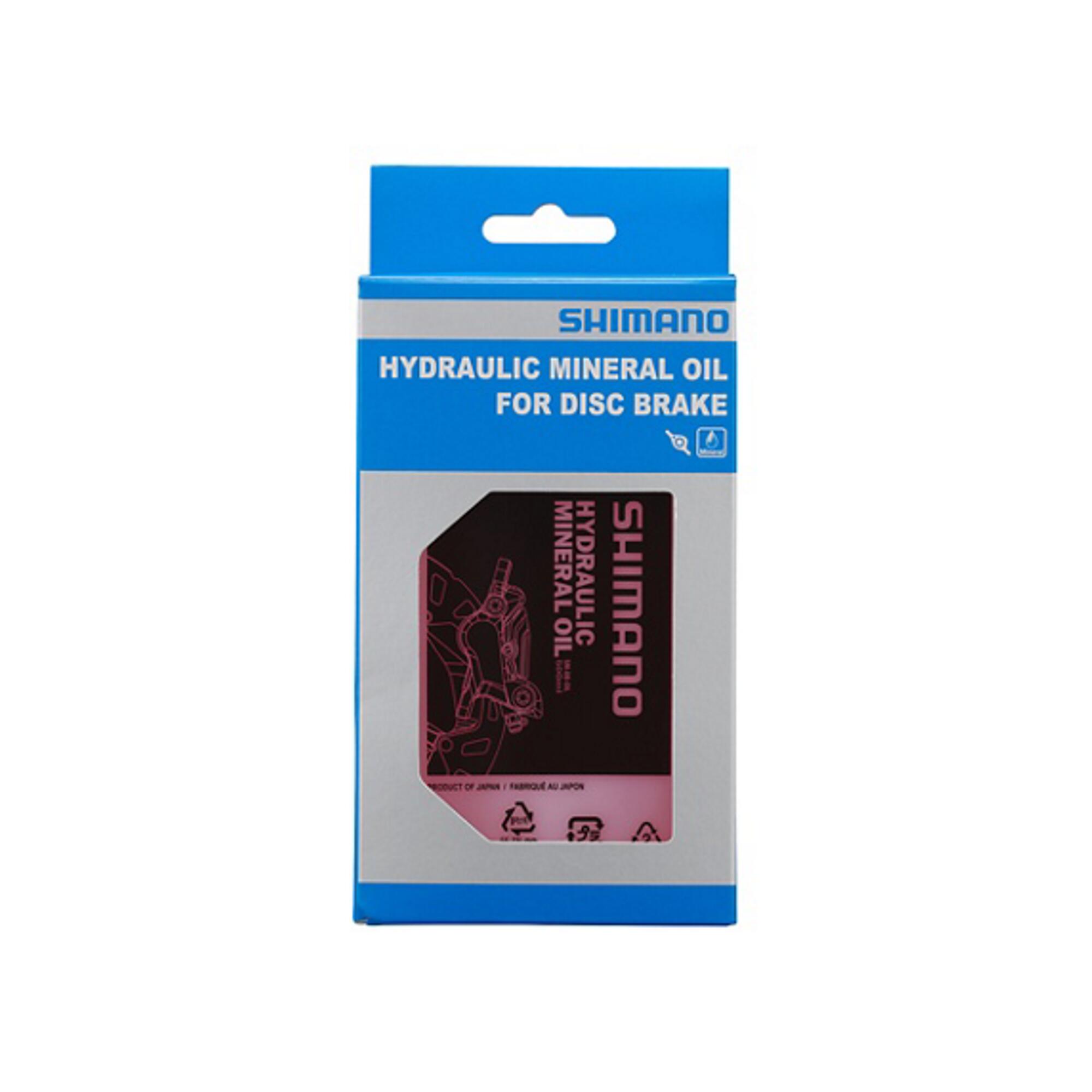 SHIMANO Líquido Frenos Mineral Shimano 500 ml