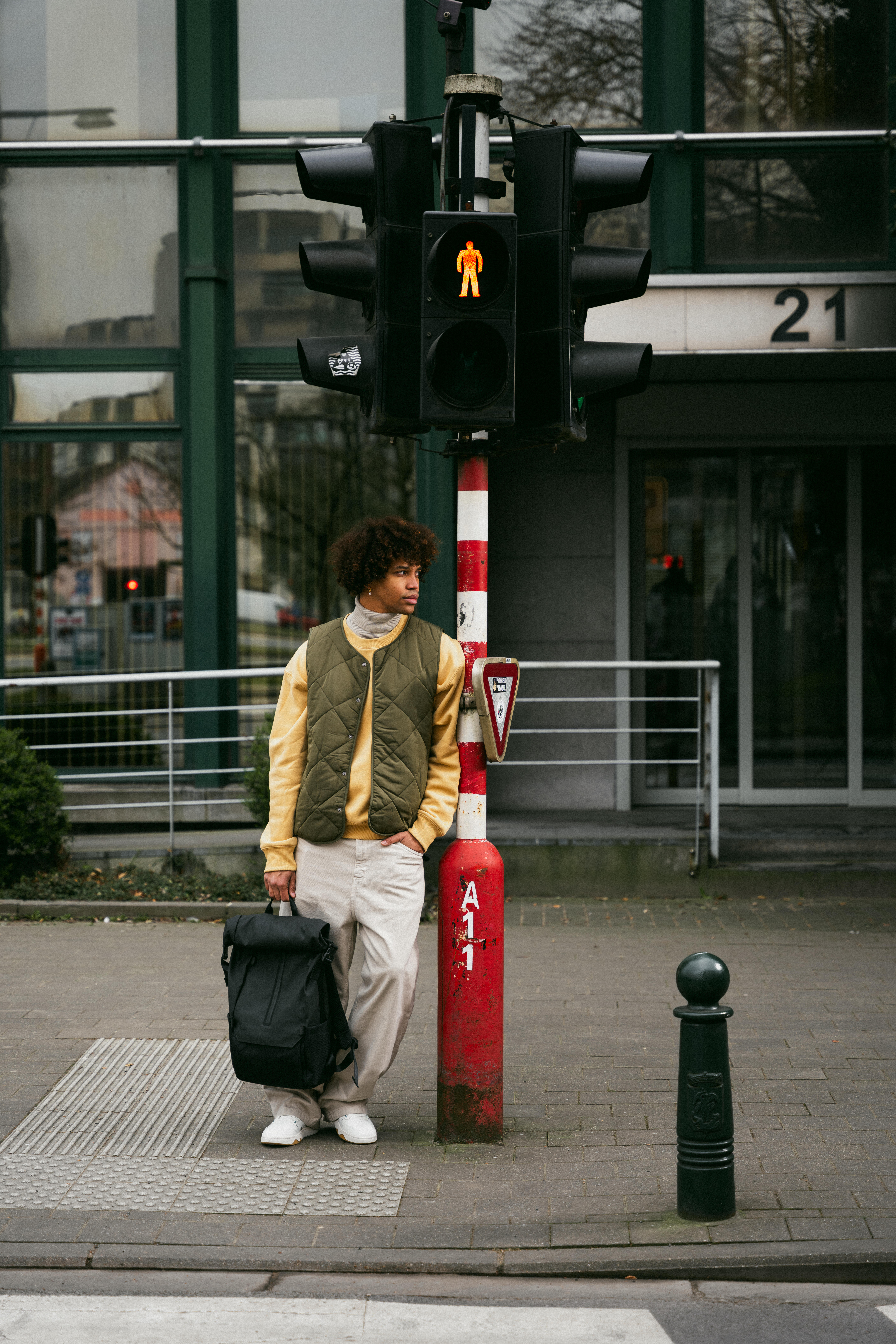 Rolltop Backpack with Laptop Pocket, 22-29 L - DECATHLON