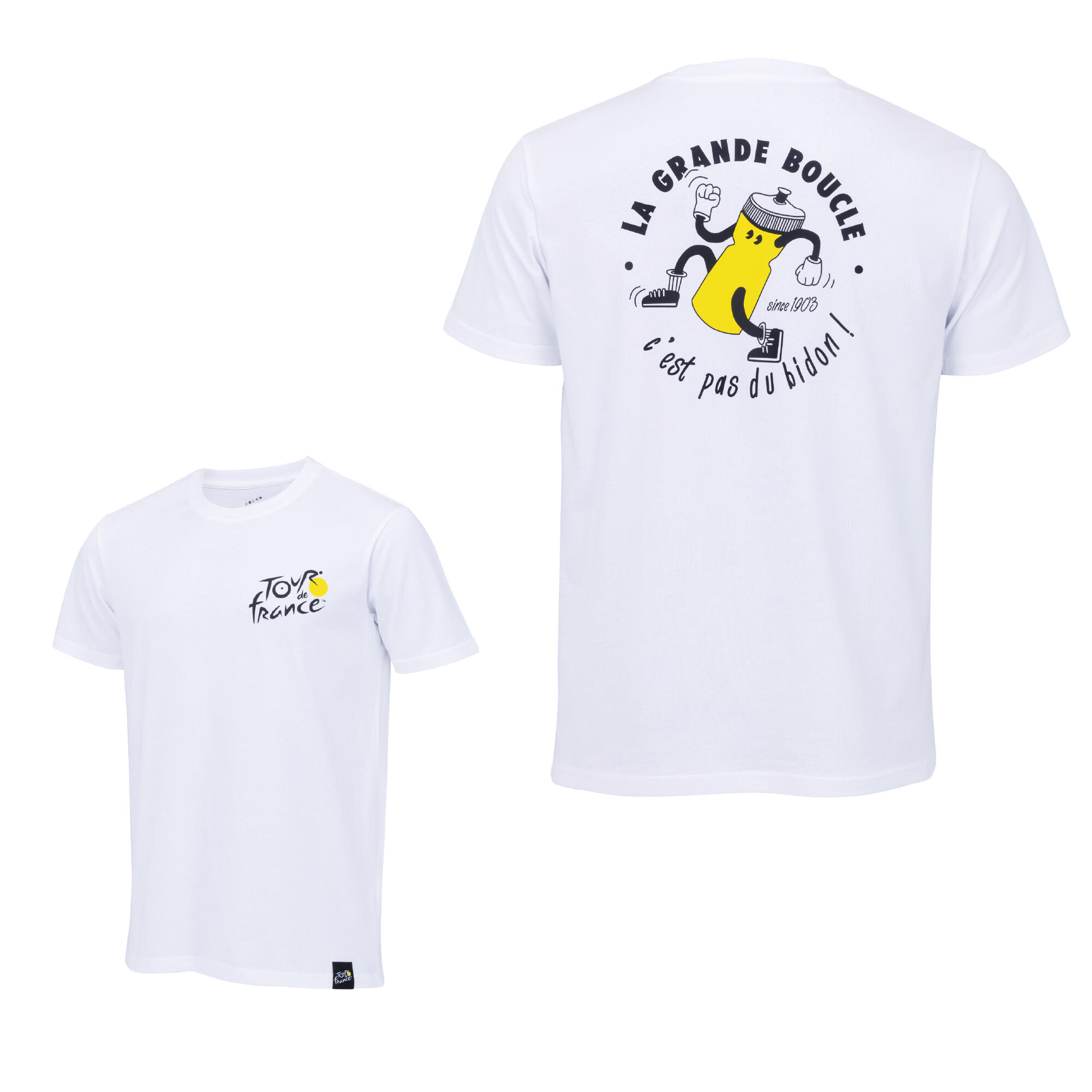 T SHIRT TOUR DE FRANCE BIDON