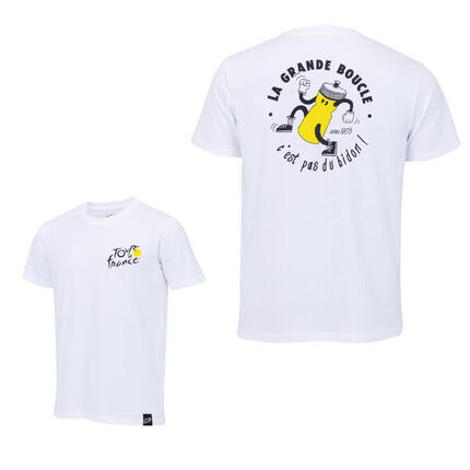 T SHIRT TOUR DE FRANCE BIDON