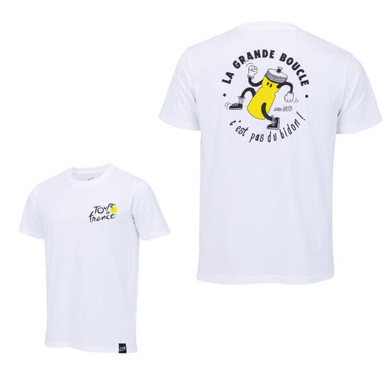 T SHIRT TOUR DE FRANCE BIDON