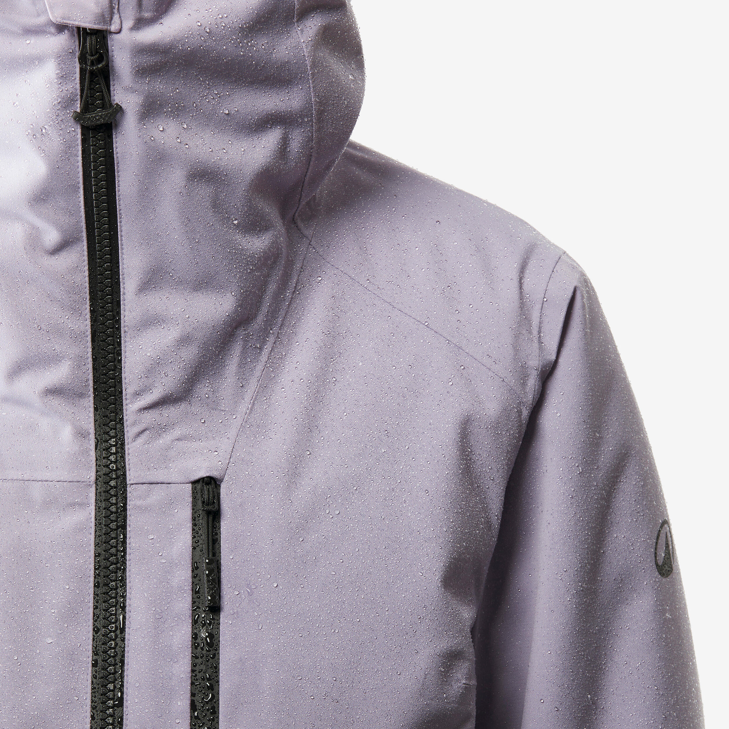 Manteau de ski et planche à neige chaud et respirant femme, 500 AM 6/30