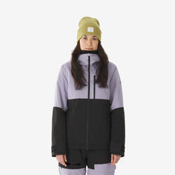 Veste de ski et snowboard all mountain chaude et respirante femme, 500 AM Rose