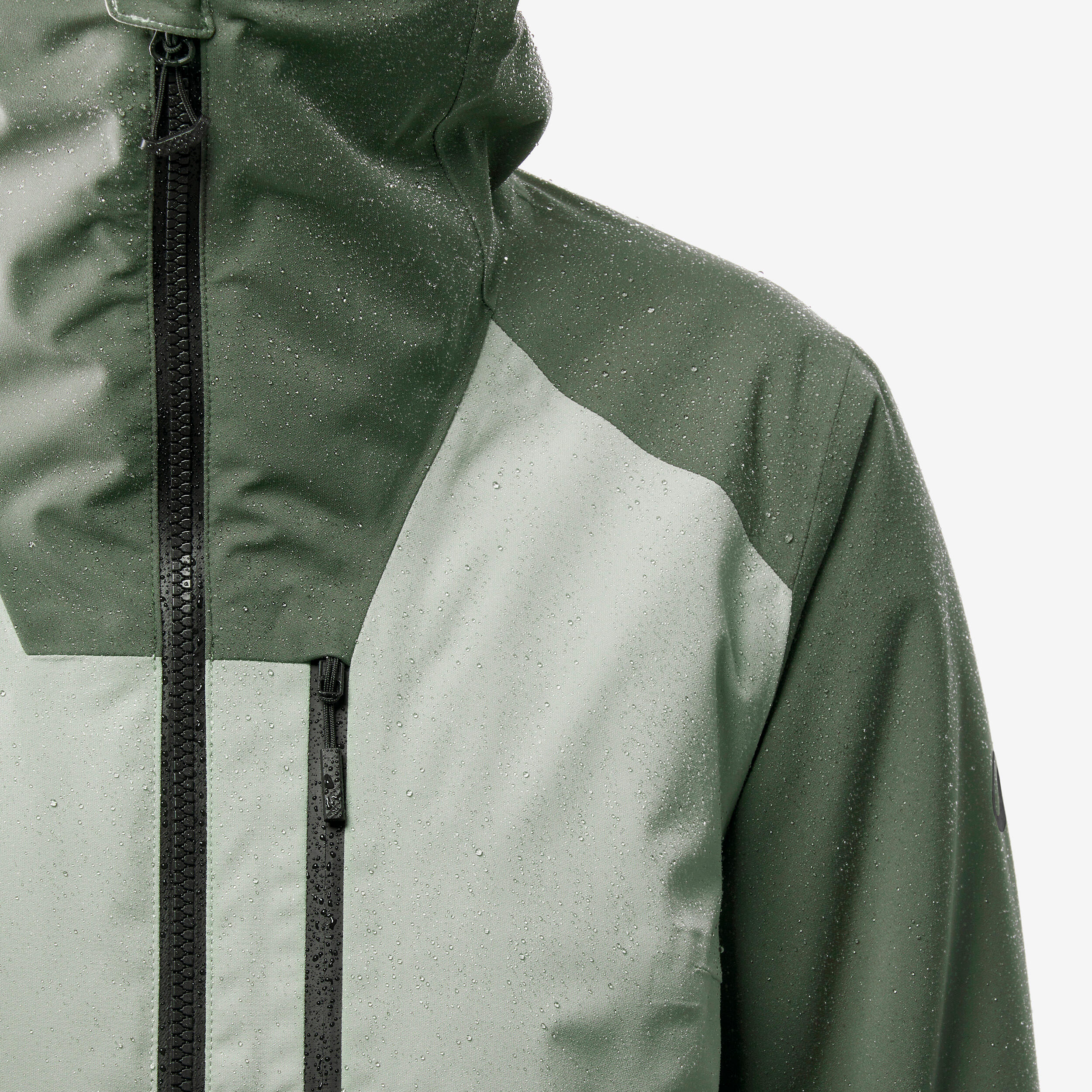 Manteau de ski et planche à neige chaud et respirant femme, 500 AM 6/17