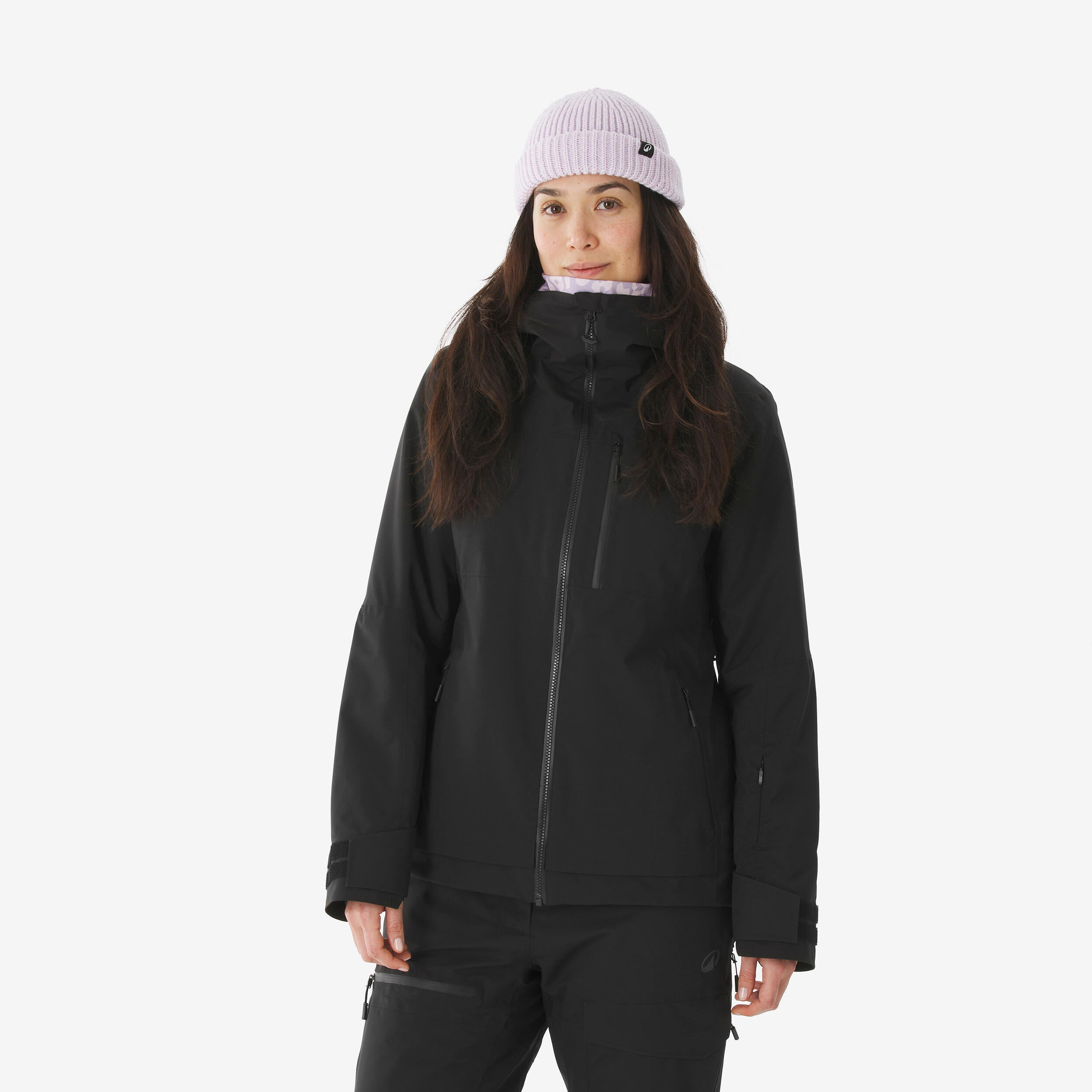 Kurtka narciarska i snowboardowa męska Quechua 500 AM