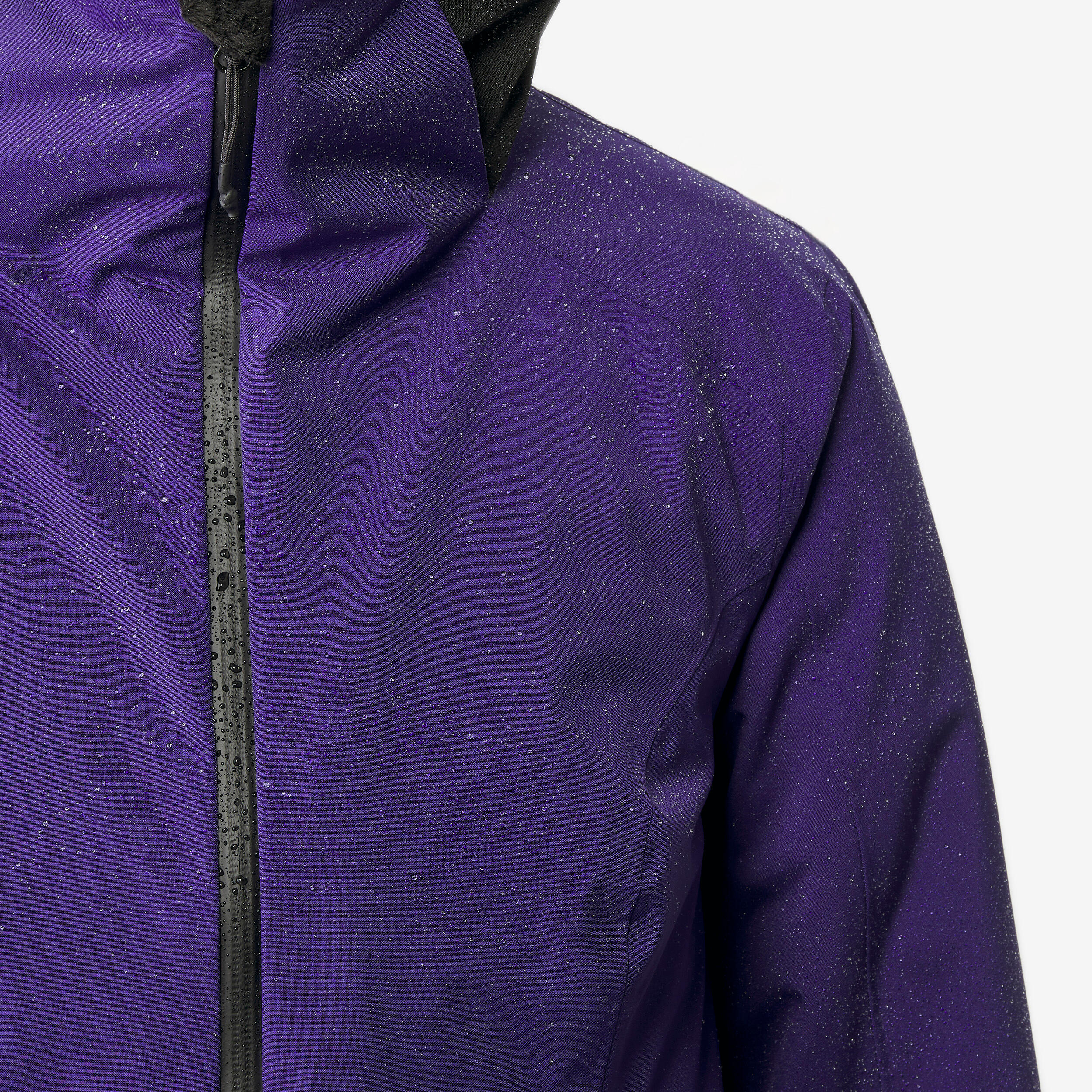 Manteau de ski et planche à neige tout-terrain imperméable femme, 500 5/11