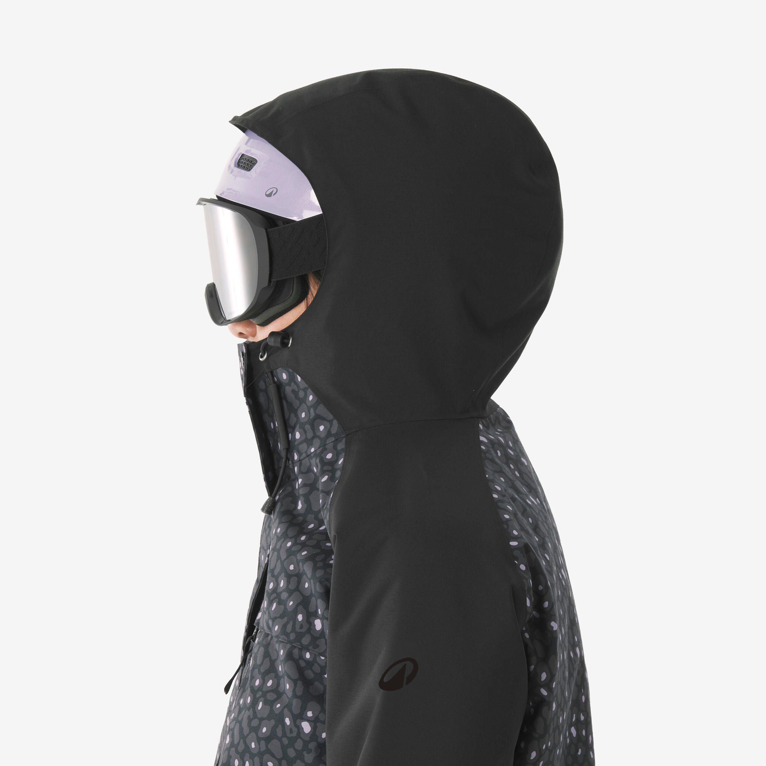 Kurtka narciarska i snowboardowa damska Quechua 500 long 7/10
