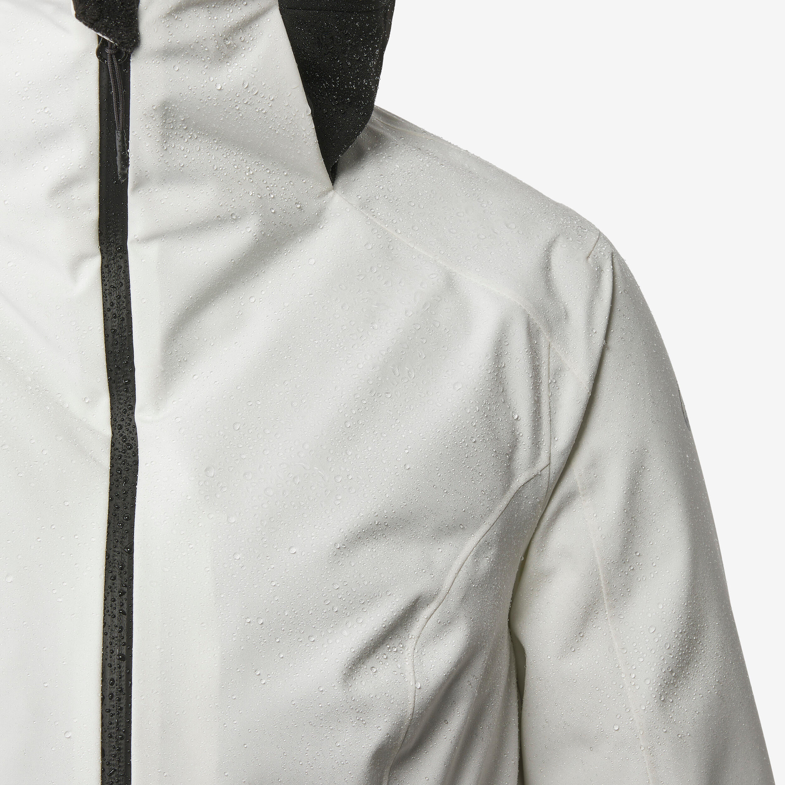 Women's Warm and Waterproof Ski and Snowboard Jacket, 500 5/11