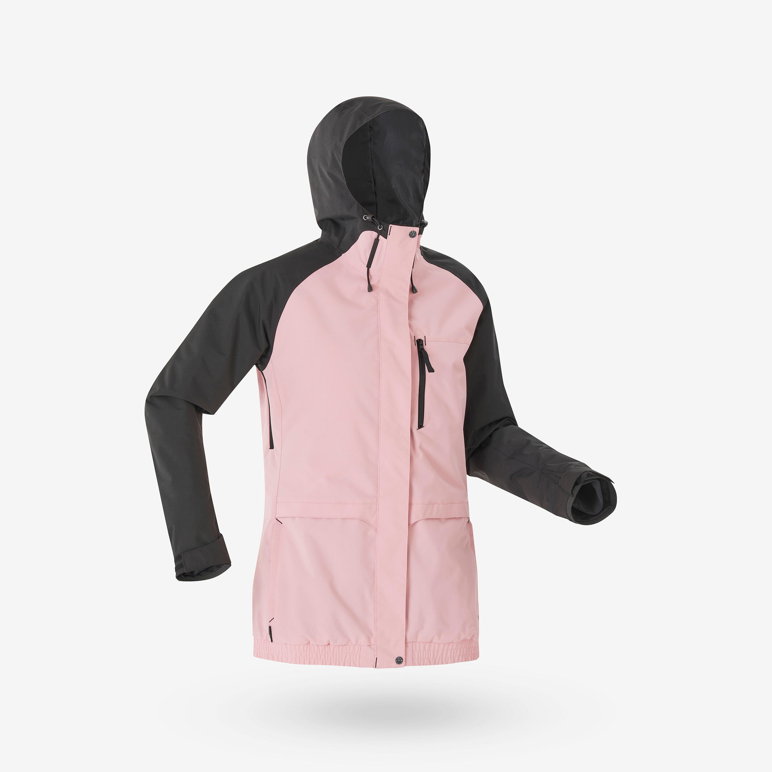 Manteau de ski et planche à neige long et chaud femme, 500 - DREAMSCAPE