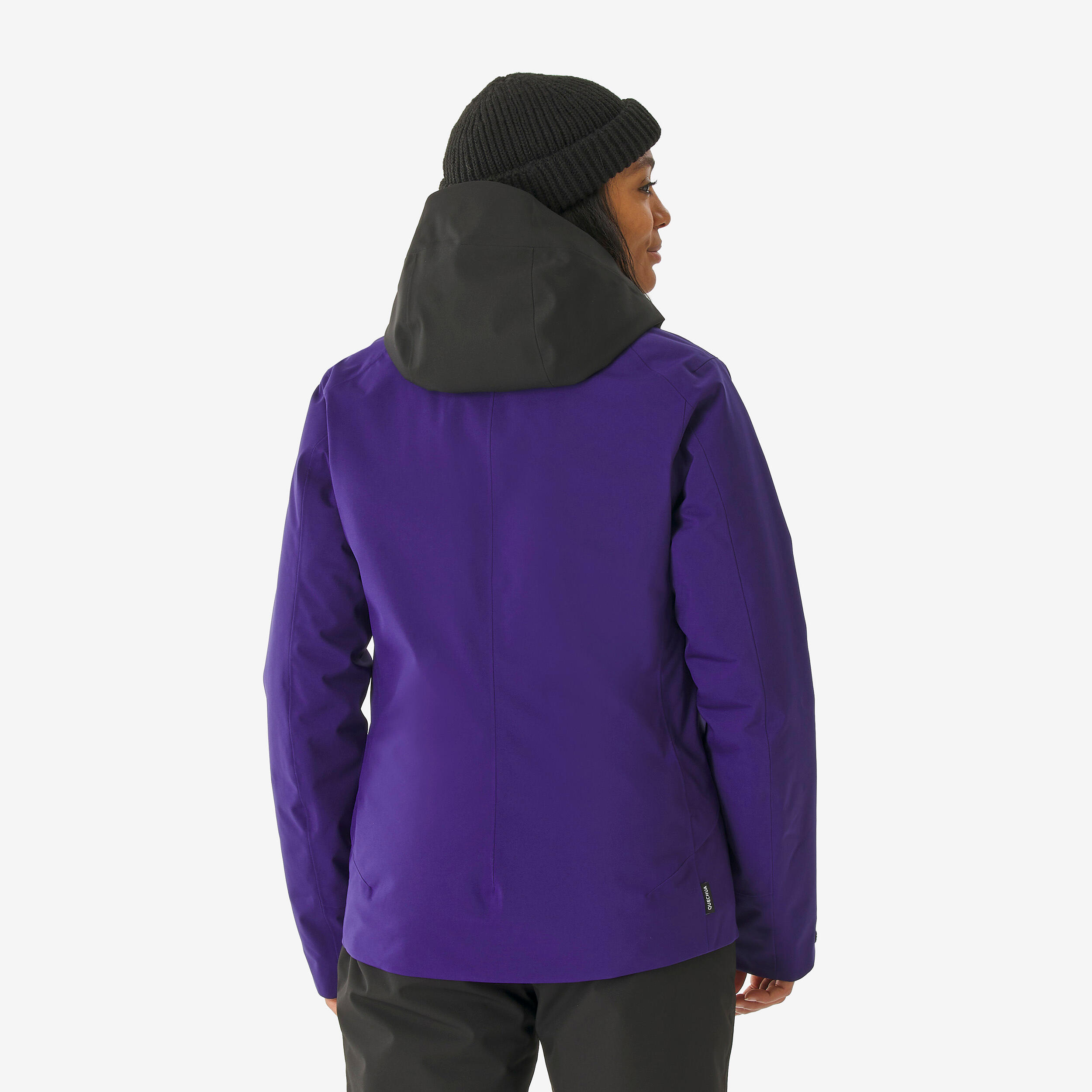 Manteau de ski et planche à neige tout-terrain imperméable femme, 500 3/11