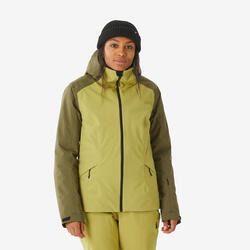 Veste de ski et snowboard chaude et imperméable femme, JKT 500 violet