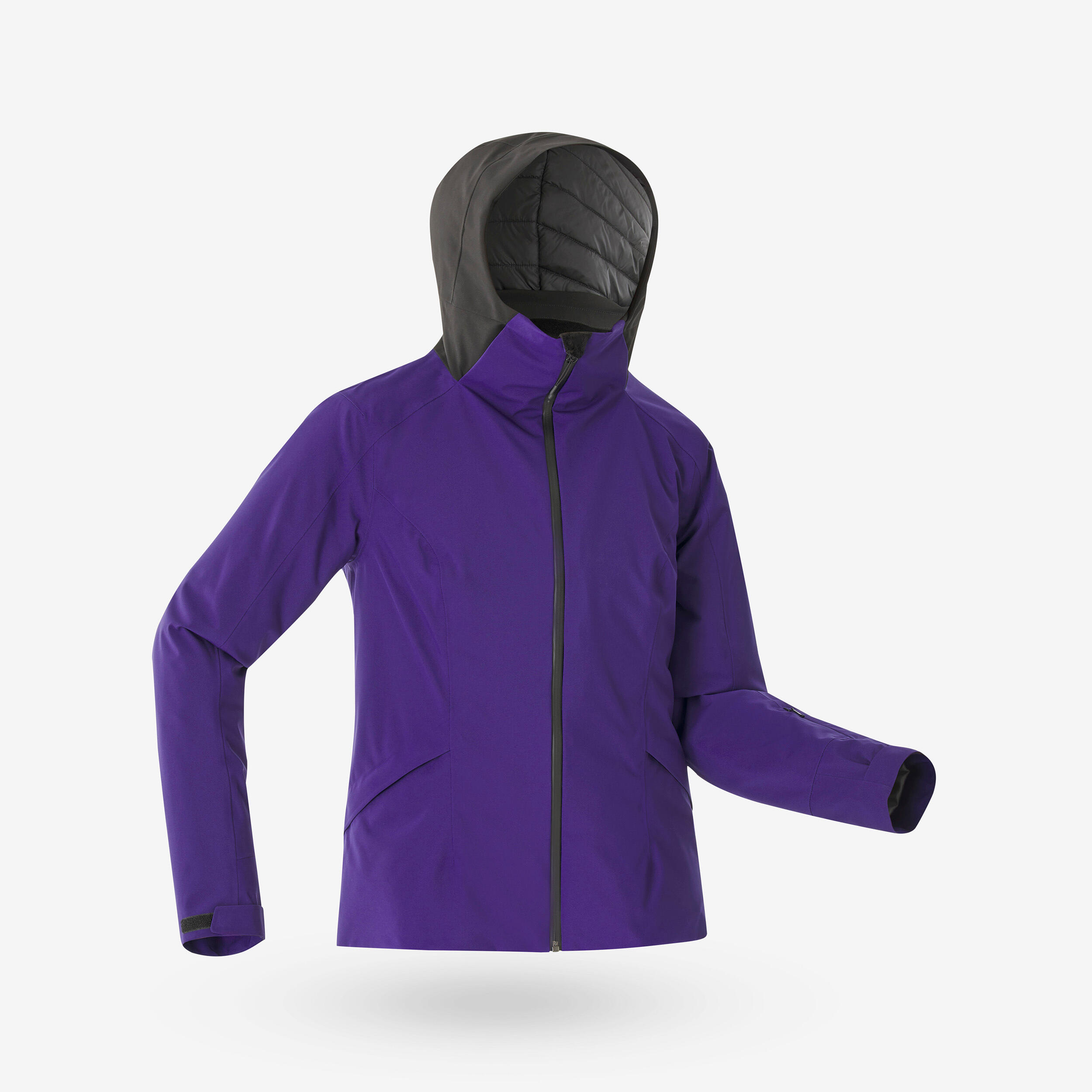 Manteau de ski et planche à neige chaud et imperméable femme, 500 - WEDZE