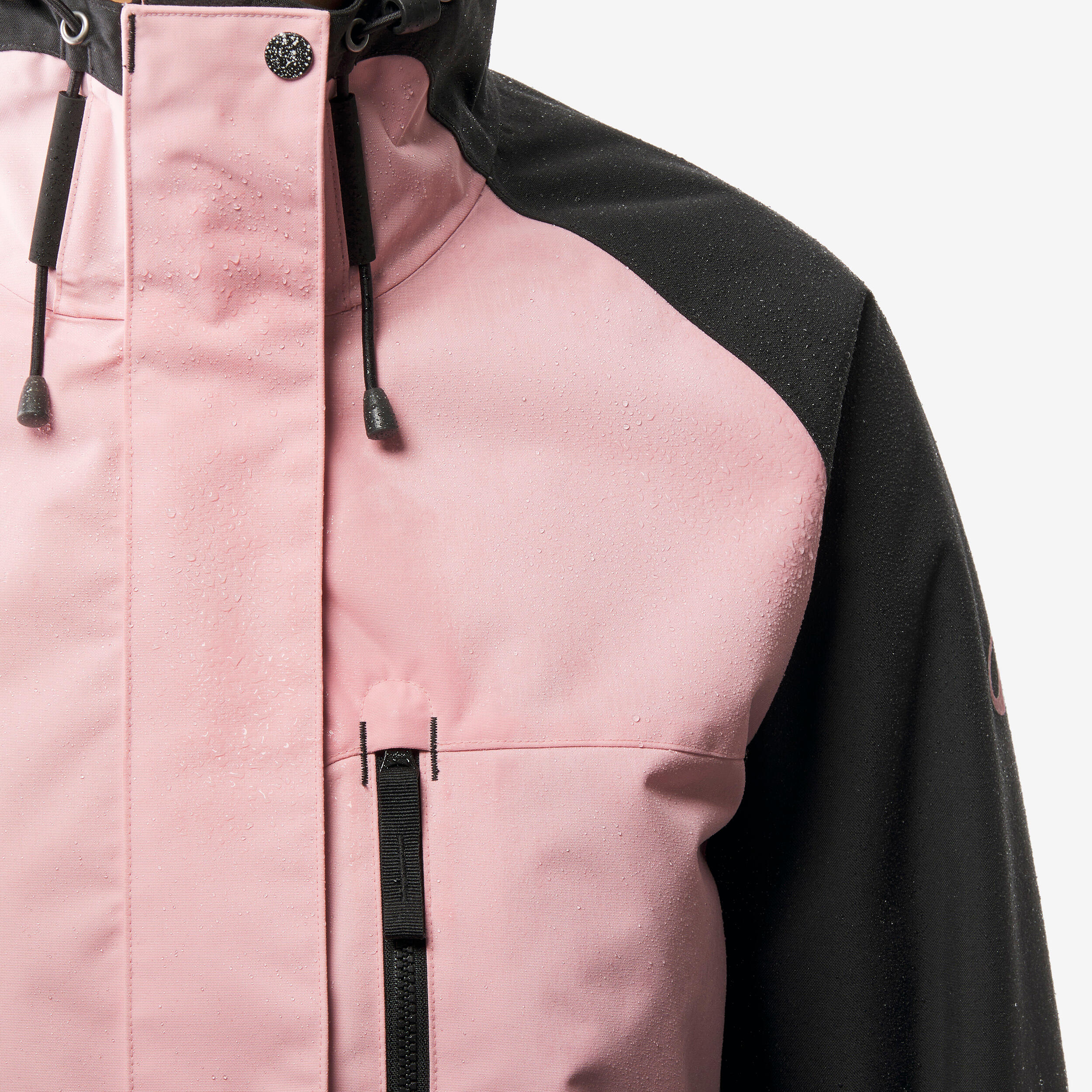Kadın Kayak/Snowboard Montu - Pembe - 500 Long DREAMSCAPE - Decathlon