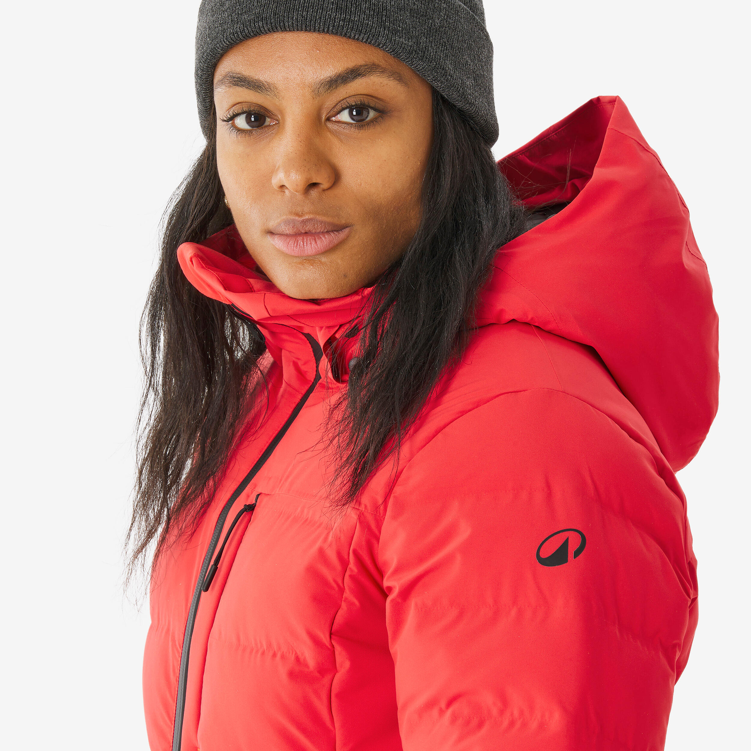 Kurtka narciarska damska Quechua 500 Warm 4/17