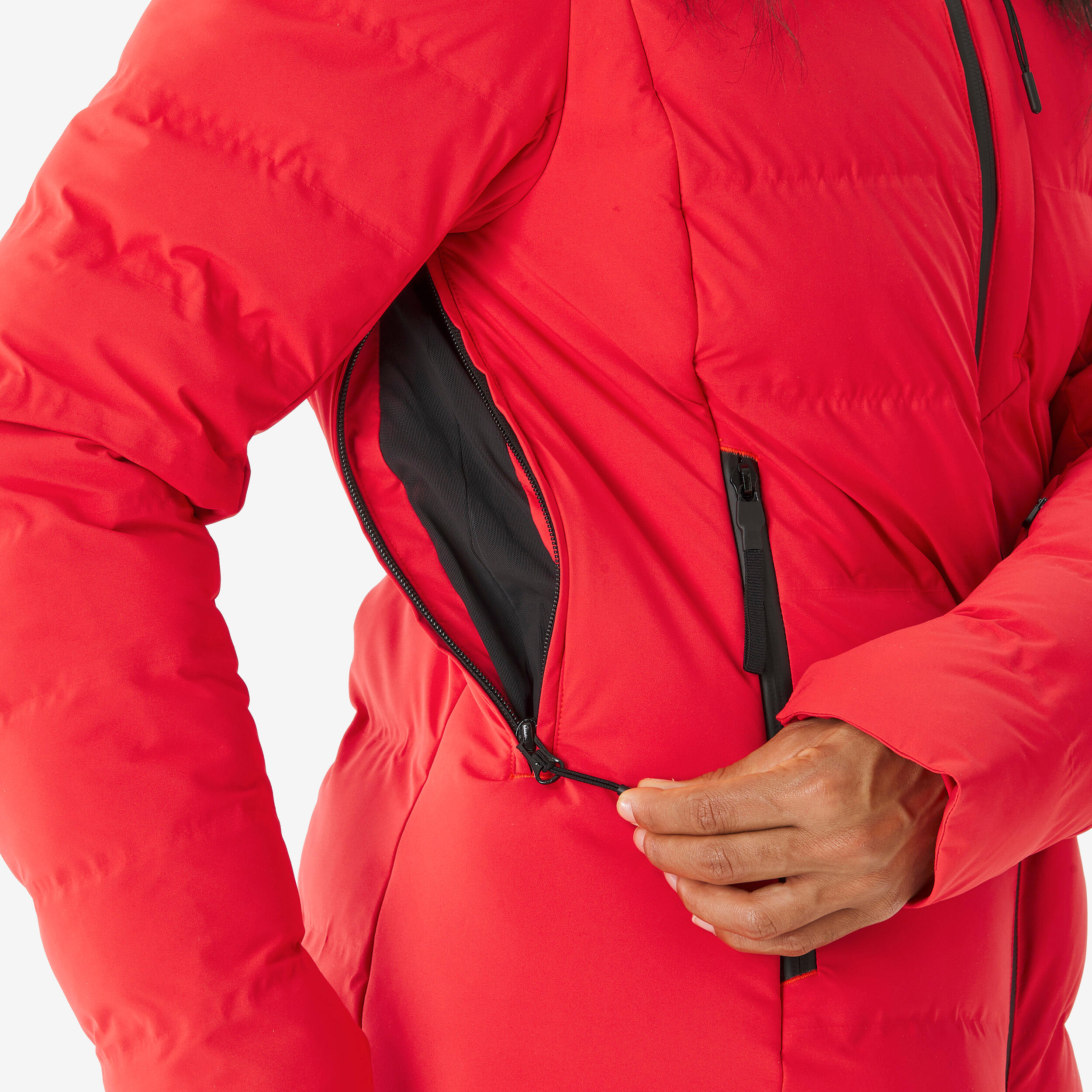 Kurtka narciarska damska Quechua 500 Warm 5/17