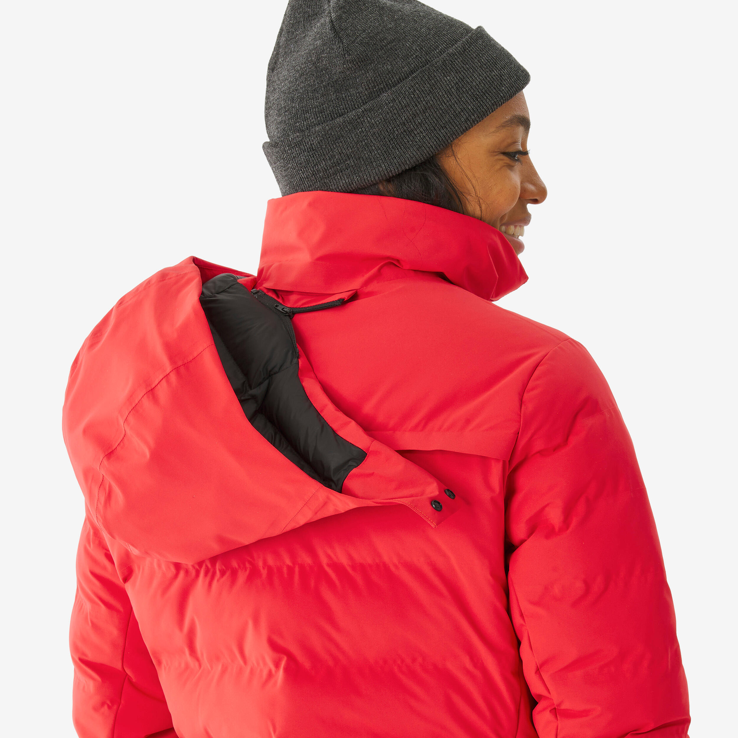 Kurtka narciarska damska Quechua 500 Warm 11/17