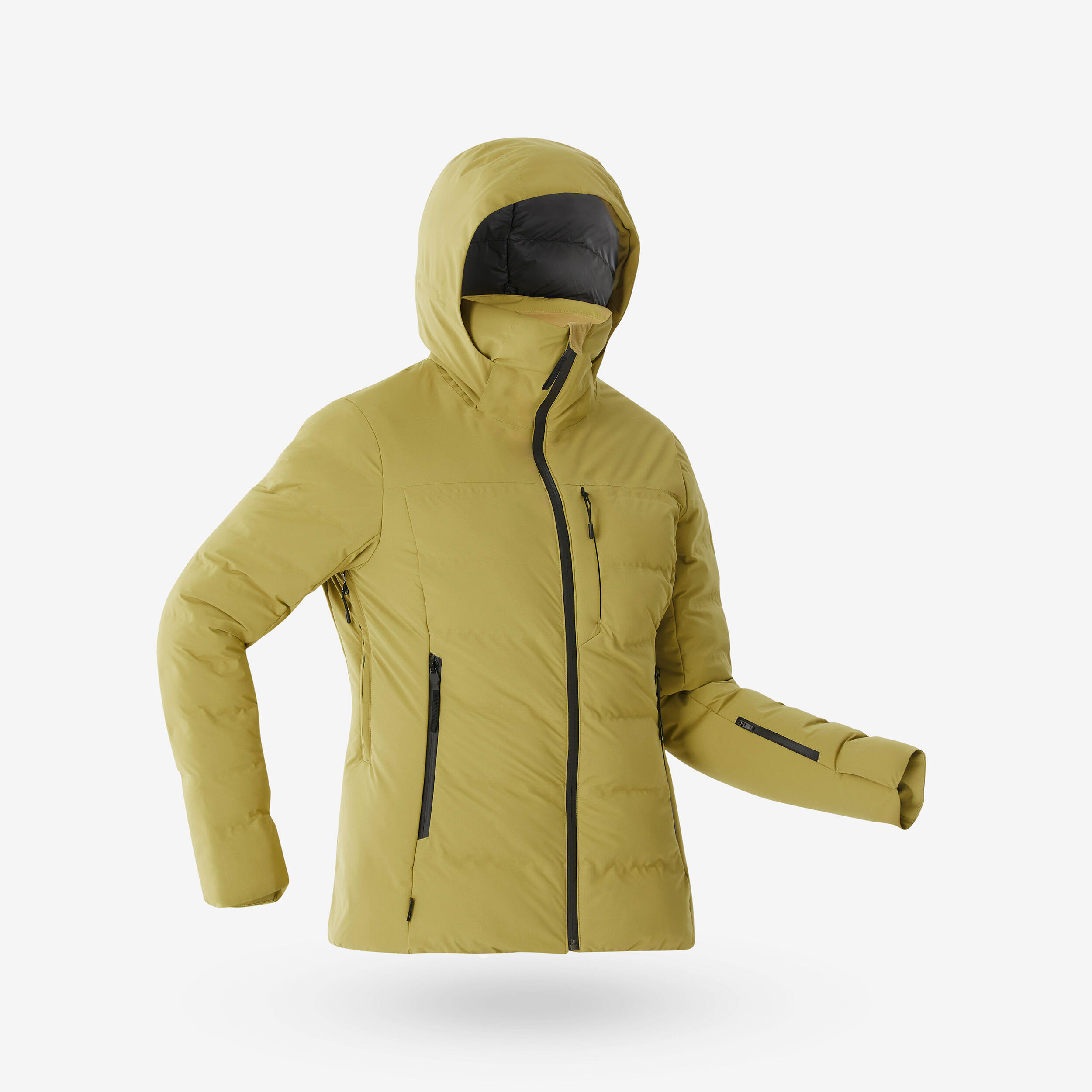 Manteau de ski et planche à neige chaud et ventilé femme, 500 Warm - WEDZE