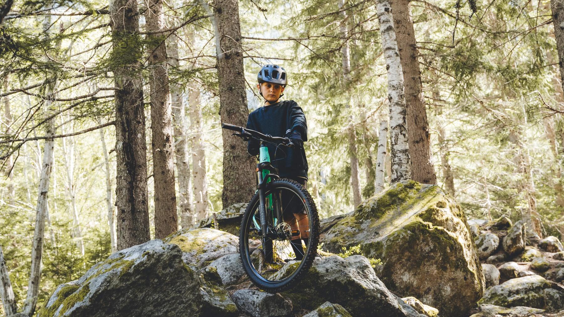 VTT électrique pour enfant 10 ans