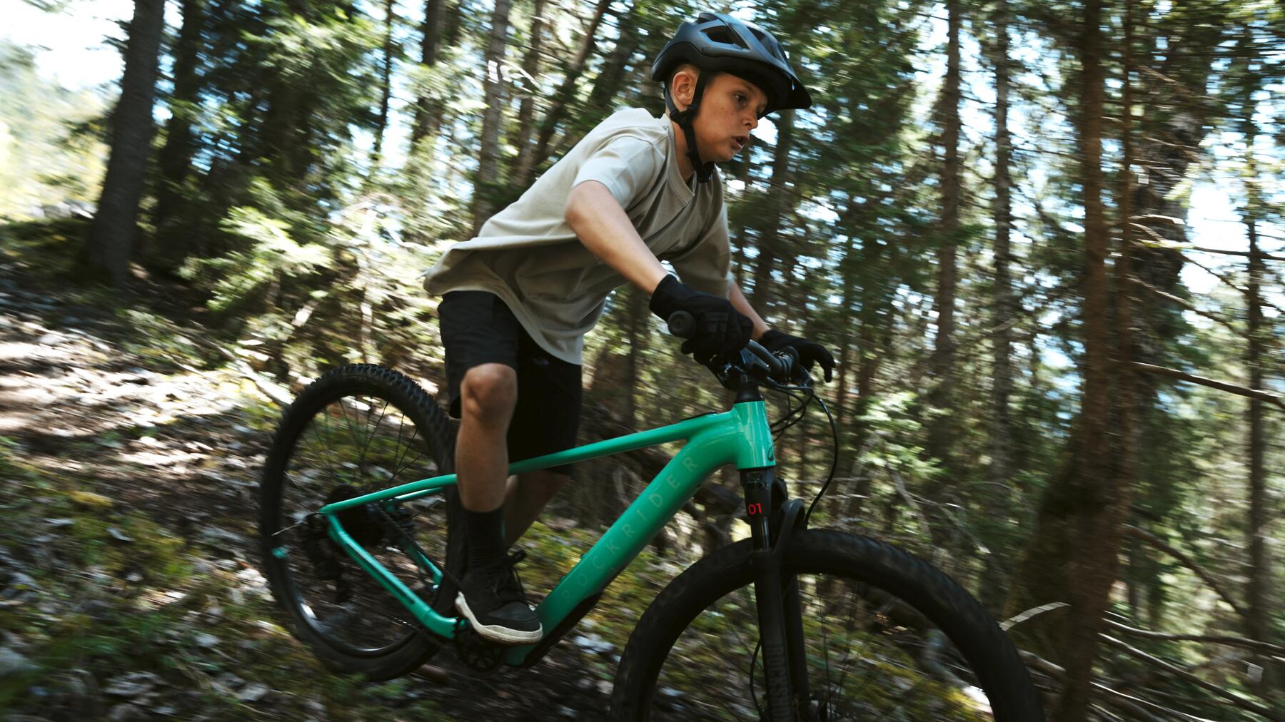 VTT electrique enfant decathlon 9 ans