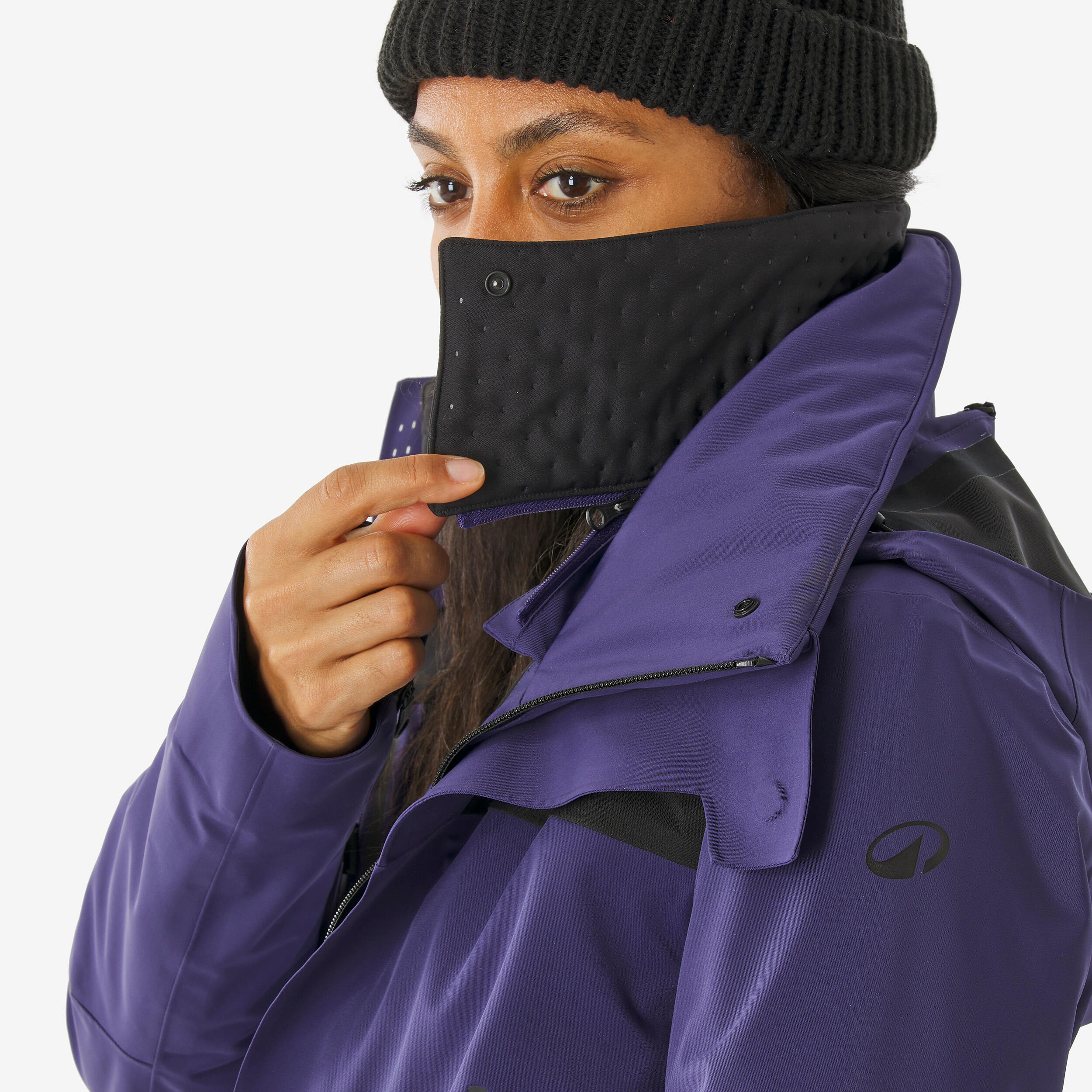 Dámská lyžařská a snowboardová bunda velmi prodyšná nepromokavá JKT 900 12/20