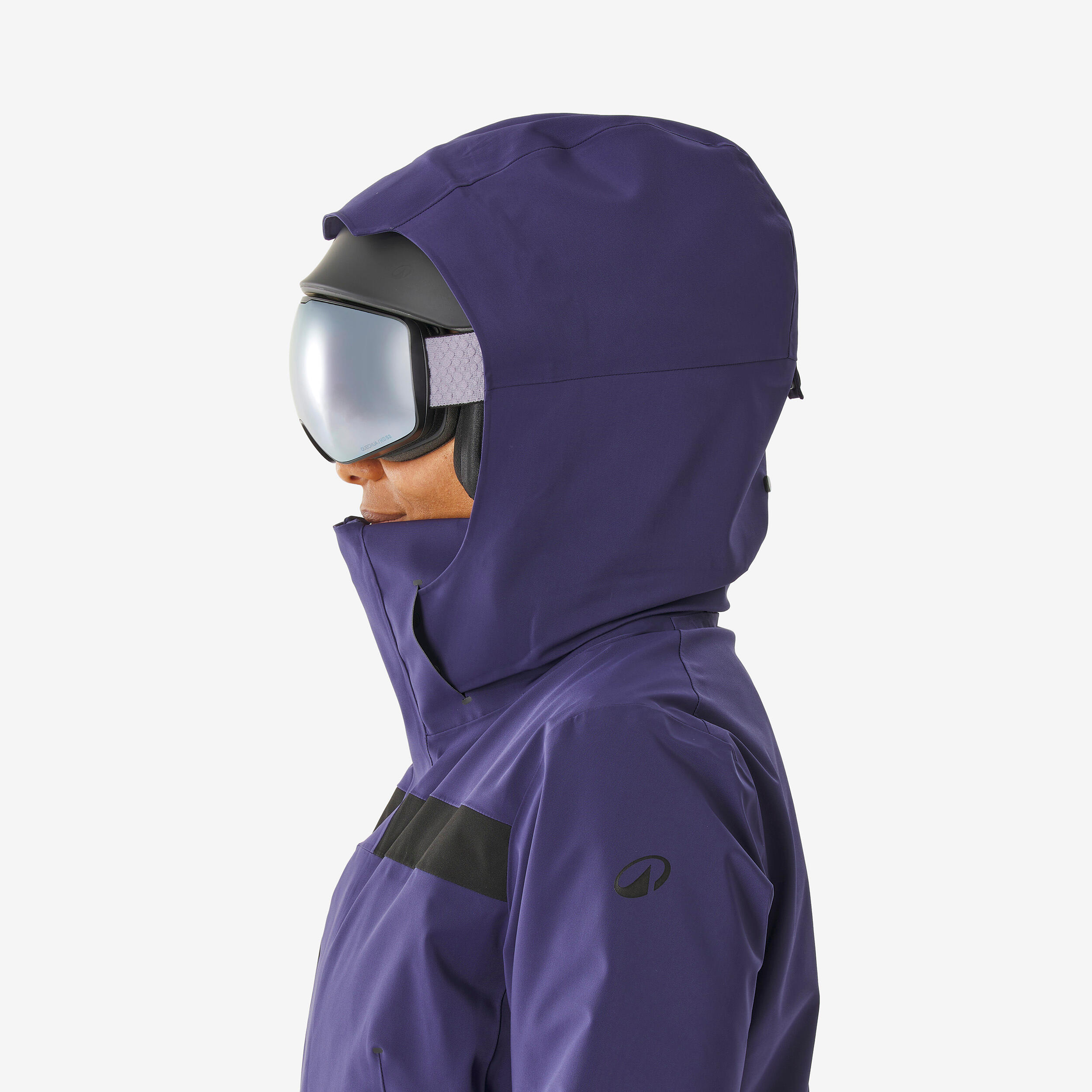 Dámská lyžařská a snowboardová bunda velmi prodyšná nepromokavá JKT 900 7/20