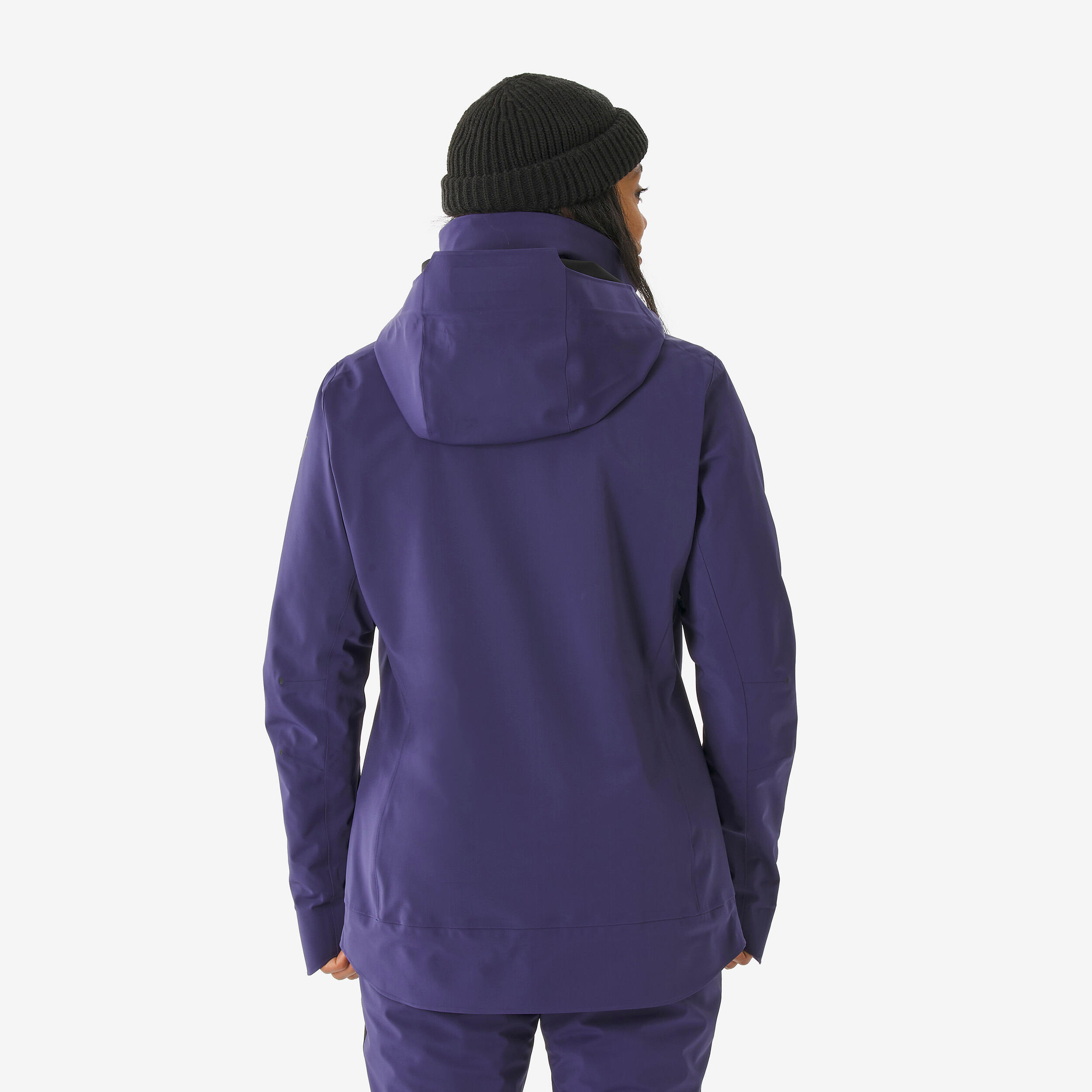 Dámská lyžařská a snowboardová bunda velmi prodyšná nepromokavá JKT 900 3/20