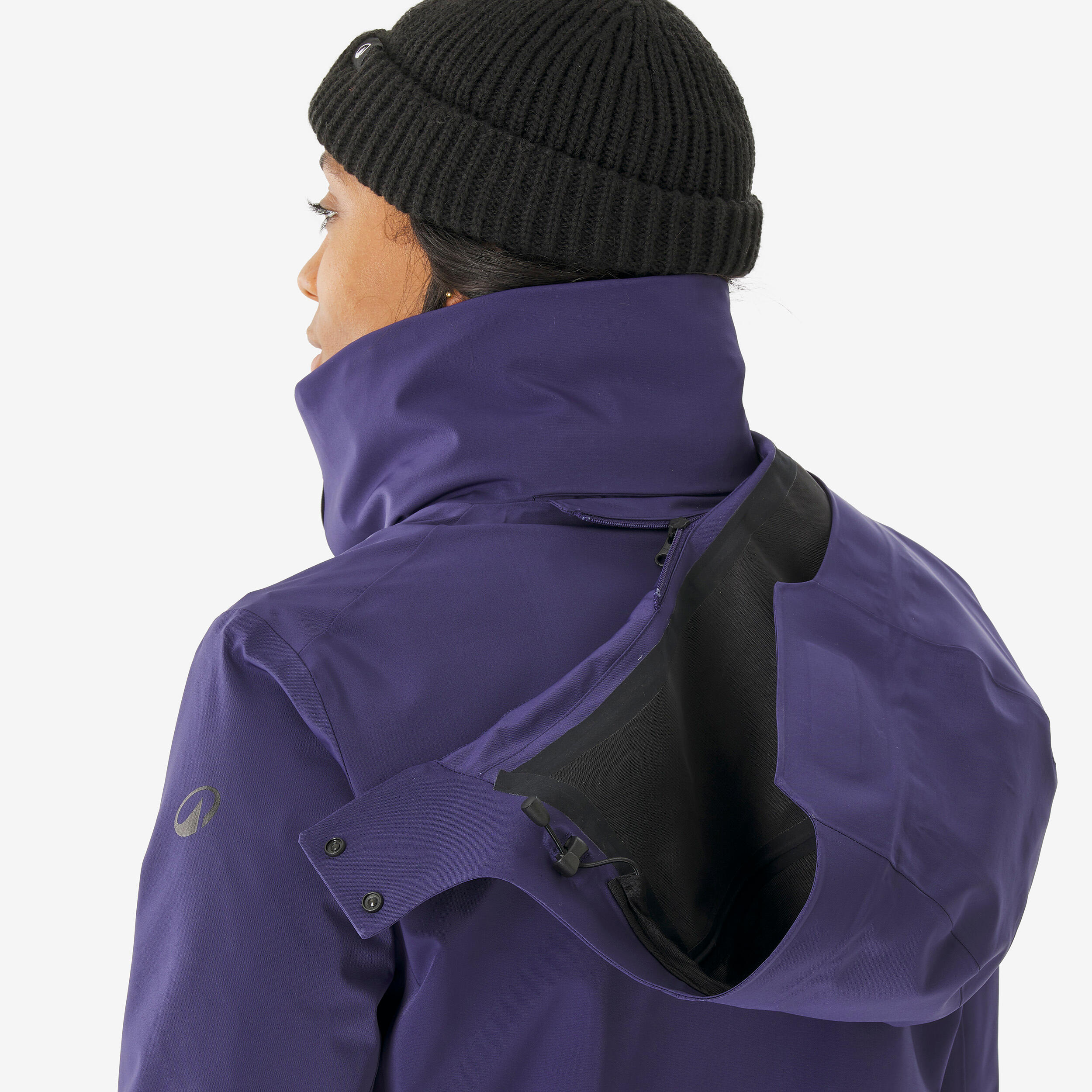 Dámská lyžařská a snowboardová bunda velmi prodyšná nepromokavá JKT 900 13/20