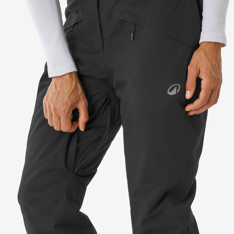 Kadın Kayak/Snowboard Pantolonu - Siyah - Pant 500