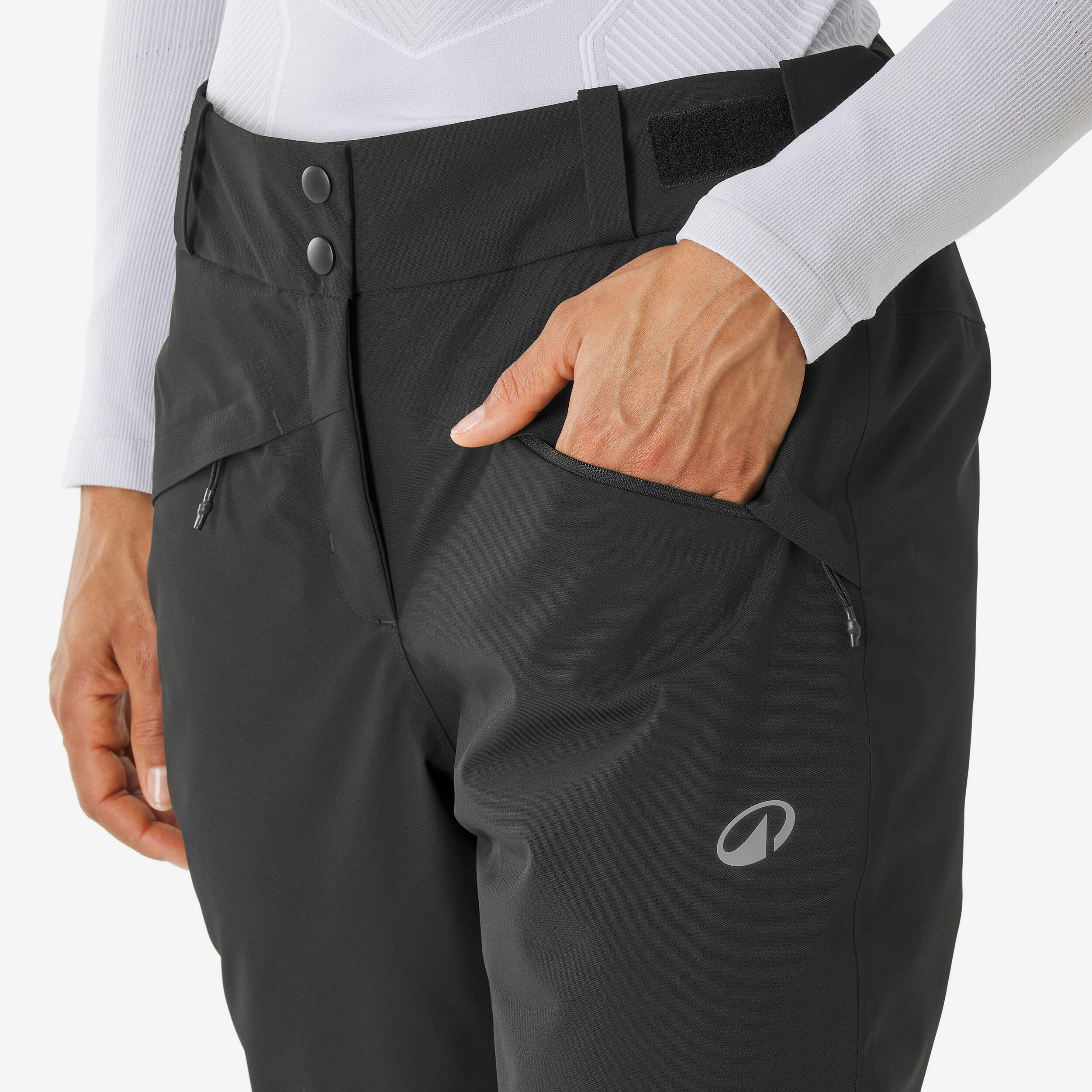 Pantalon de ski et planche à neige chaud et respirant femme, 500 - WEDZE