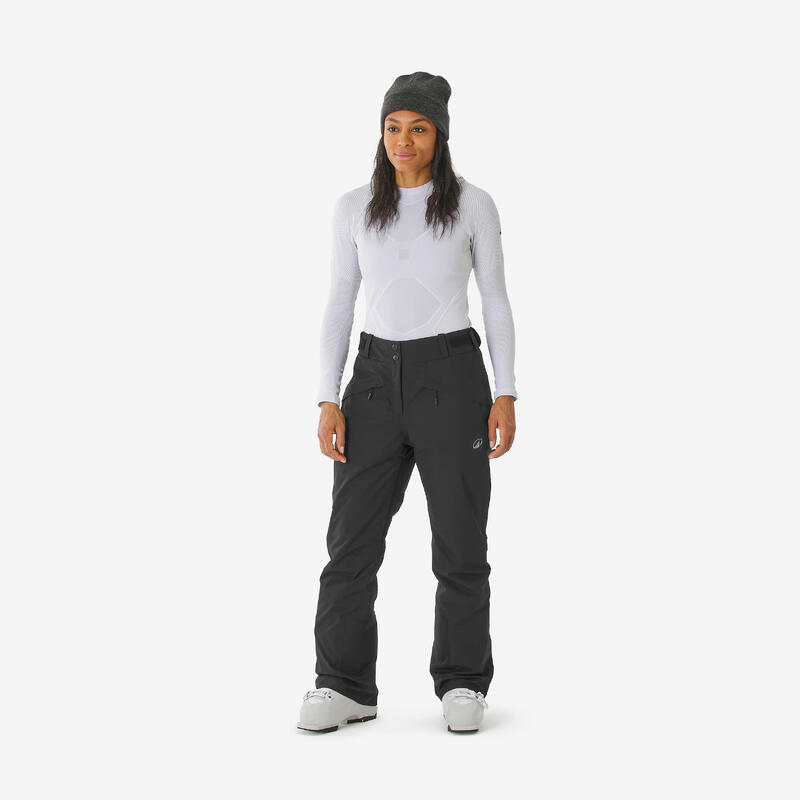 Kadın Kayak/Snowboard Pantolonu - Siyah - Pant 500