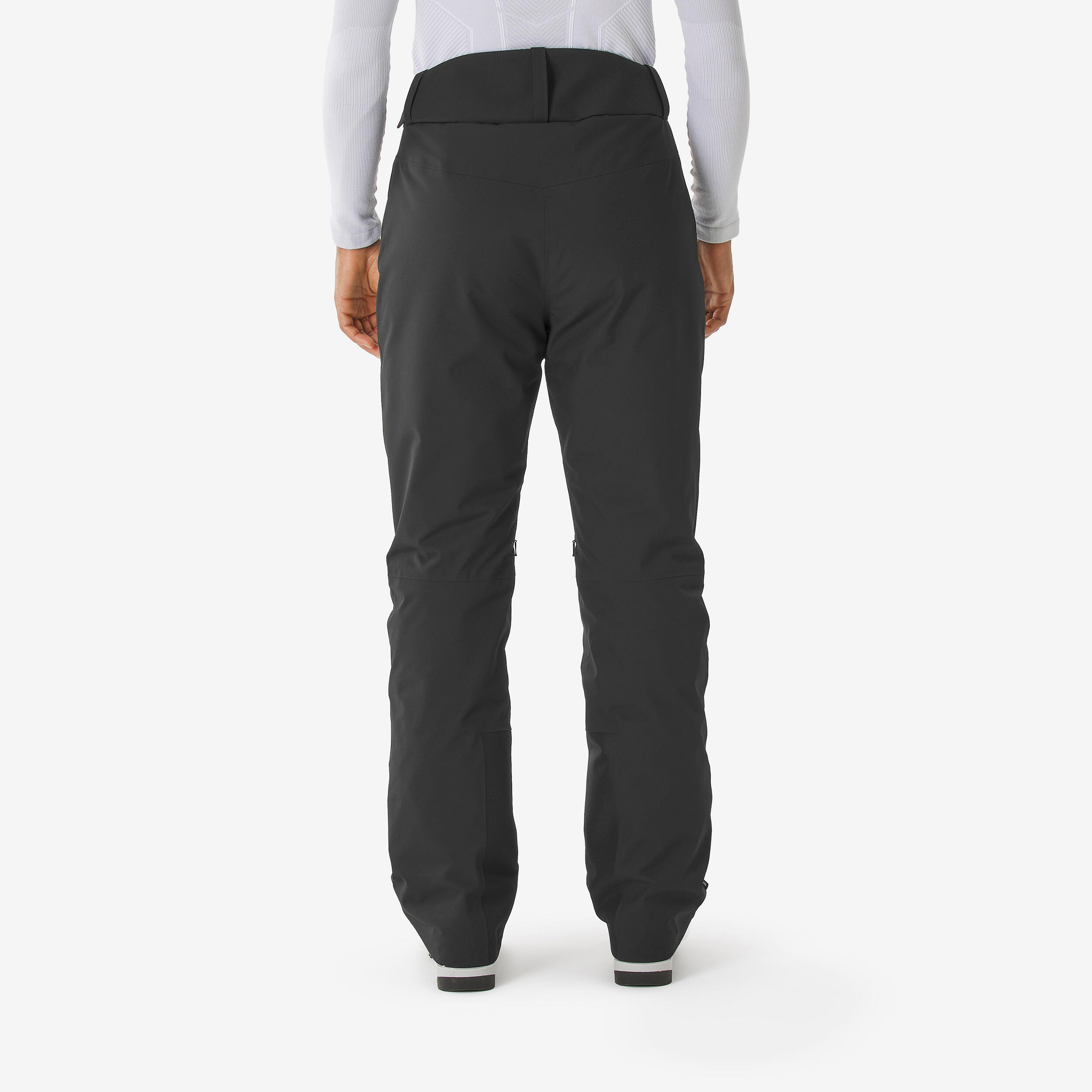 Pantalon de ski et planche à neige chaud et respirant femme, 500 3/9