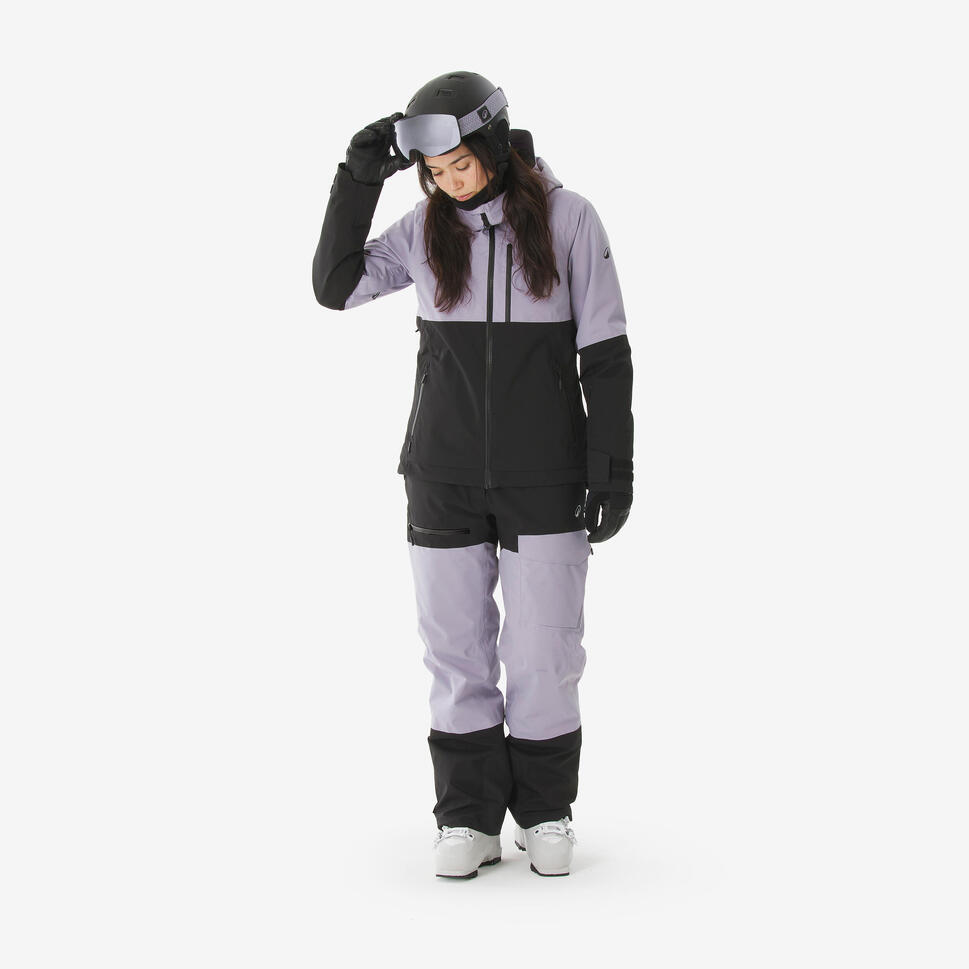 Kurtka narciarska i snowboardowa damska Quechua 500 AM
