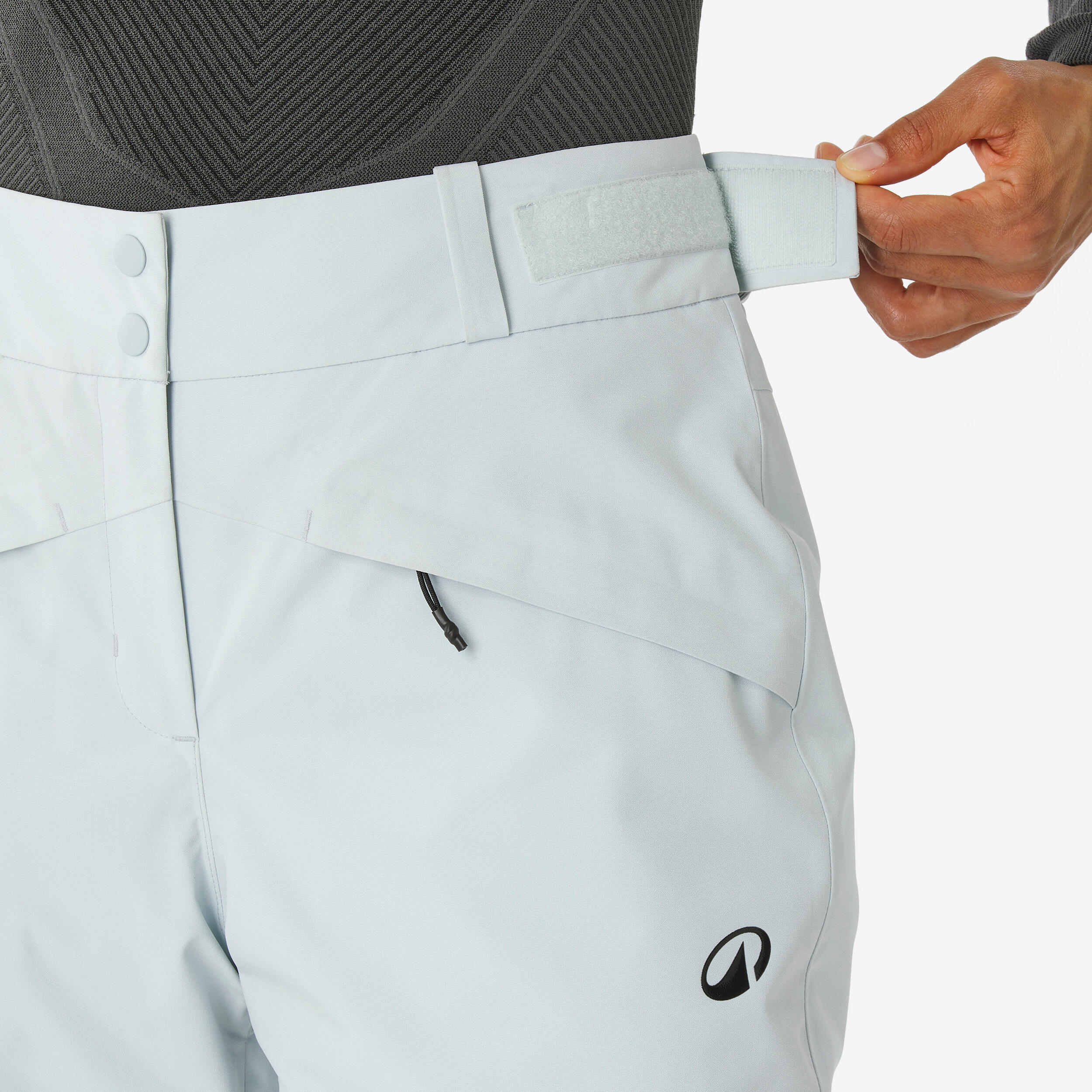 Pantalon de ski et planche à neige chaud et respirant femme, 500 - WEDZE