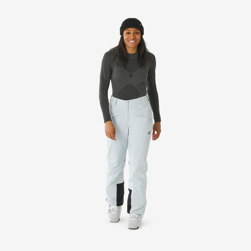 Kadın Kayak/Snowboard Pantolonu - Mavi - Ski 500