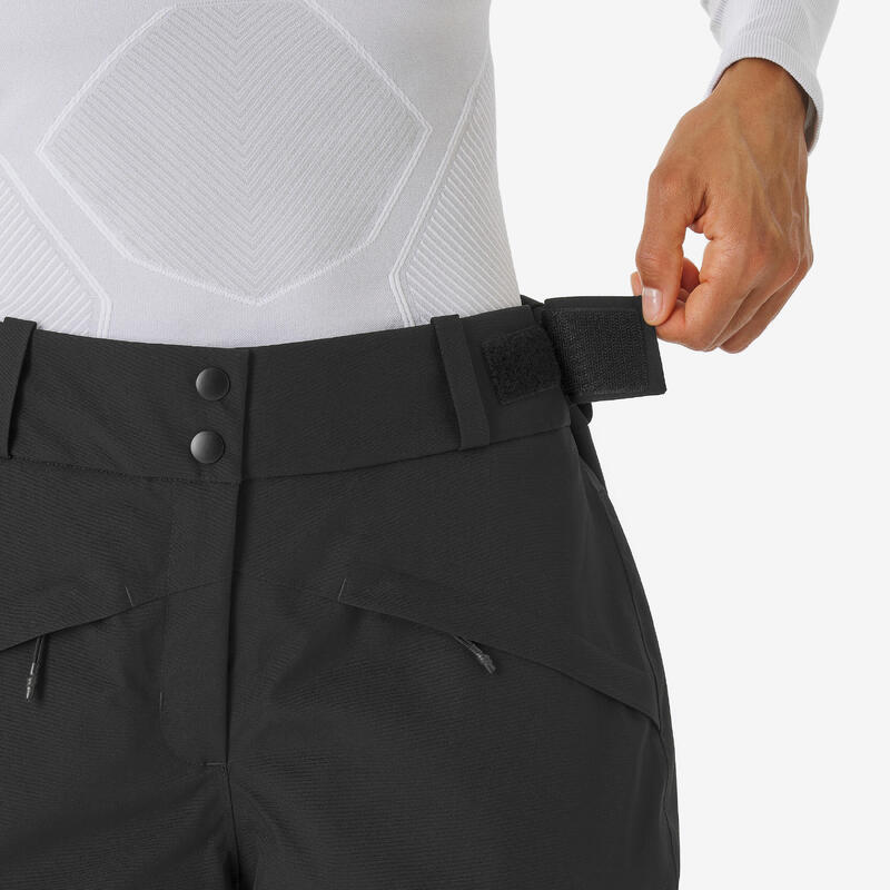 Kadın Kayak/Snowboard Pantolonu - Siyah - Pant 500