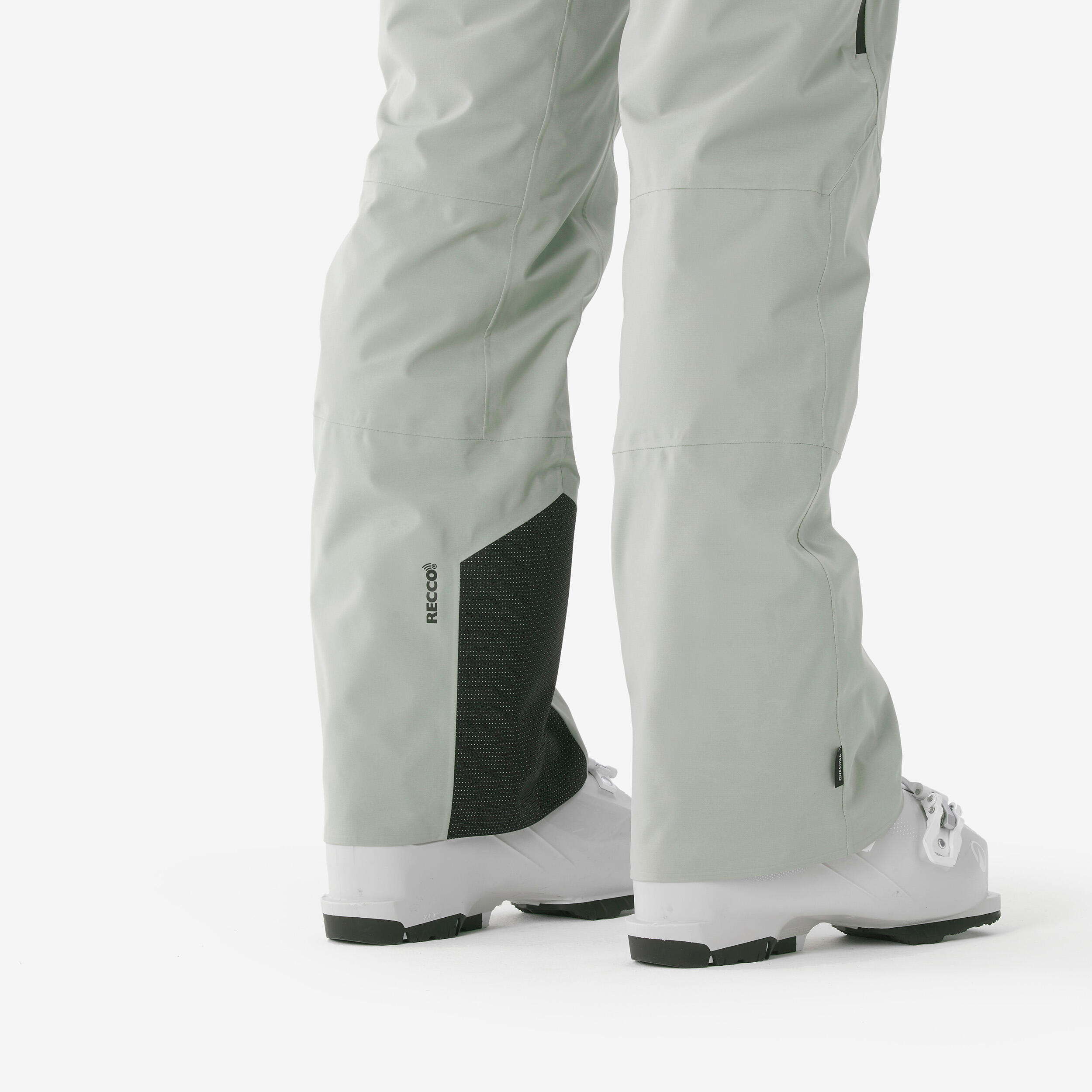 Pantalon de ski et planche à neige imperméable et respirant femme, 500 AM 12/16